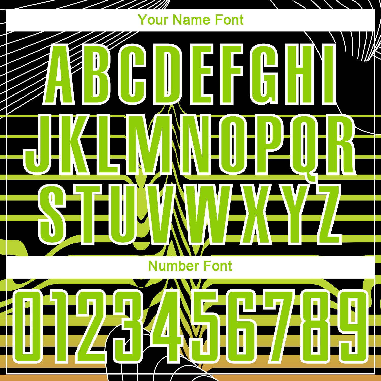 Custom Black Neon Green-White Lines Sublimation Soccer Uniform Jersey view 6