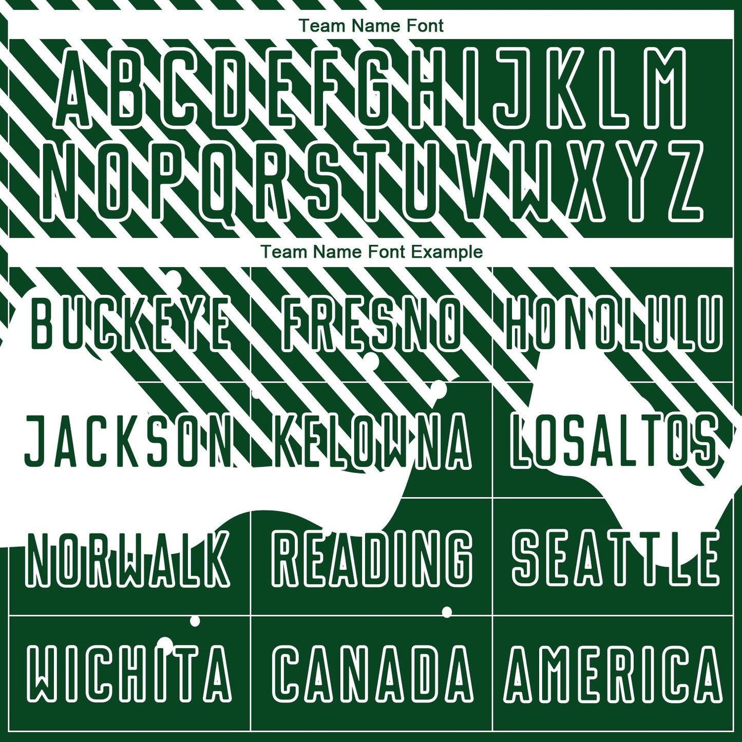 Custom Green White Lines Sublimation Soccer Uniform Jersey view 5