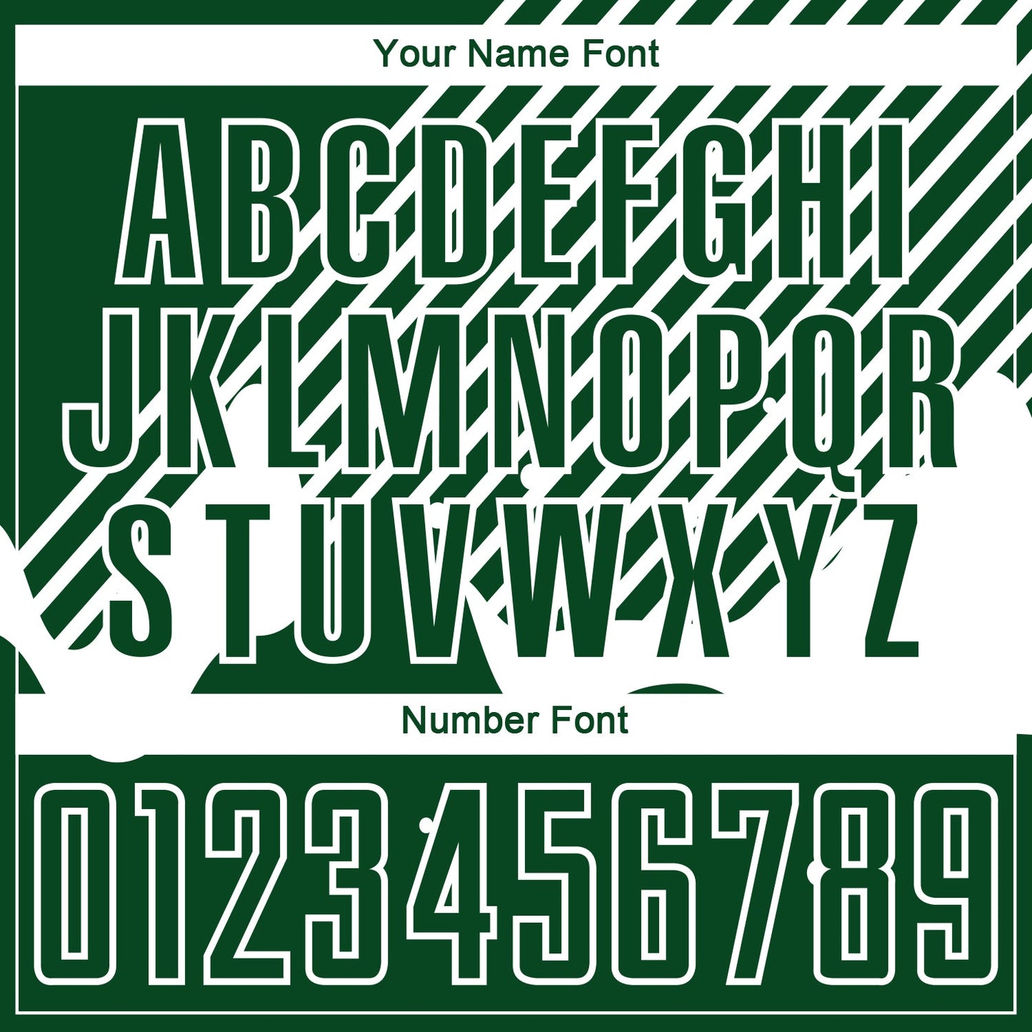 Custom Green White Lines Sublimation Soccer Uniform Jersey view 6
