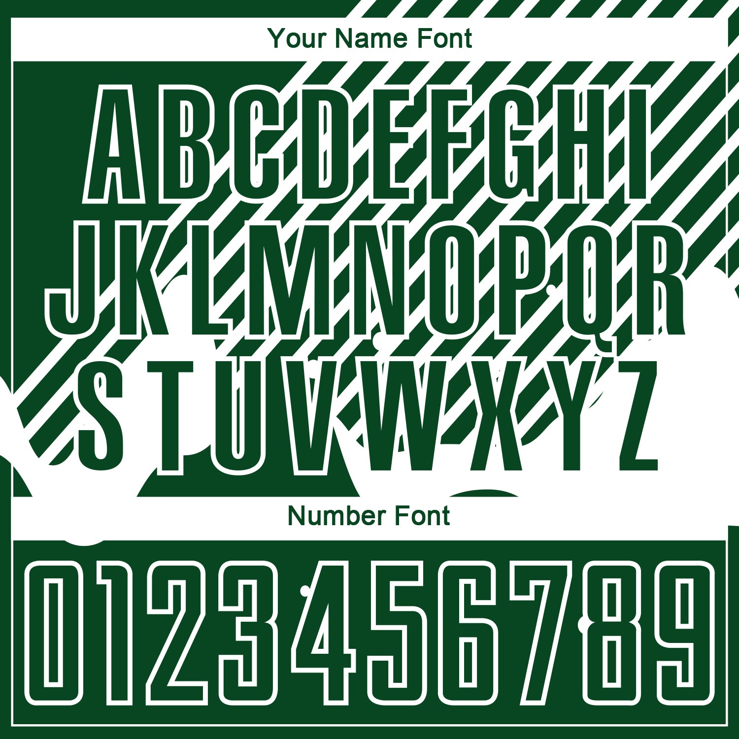 Custom Green White Lines Sublimation Soccer Uniform Jersey view 6