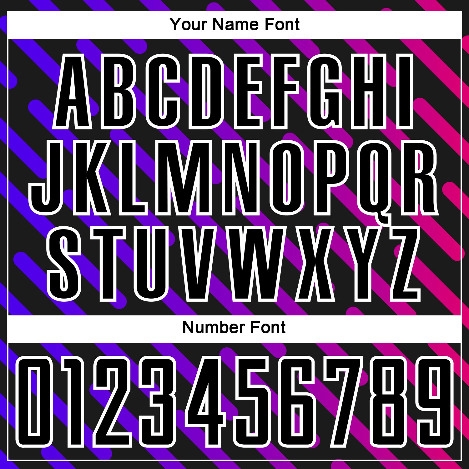 Custom Black Purple-Pink Lines Sublimation Soccer Uniform Jersey view 6