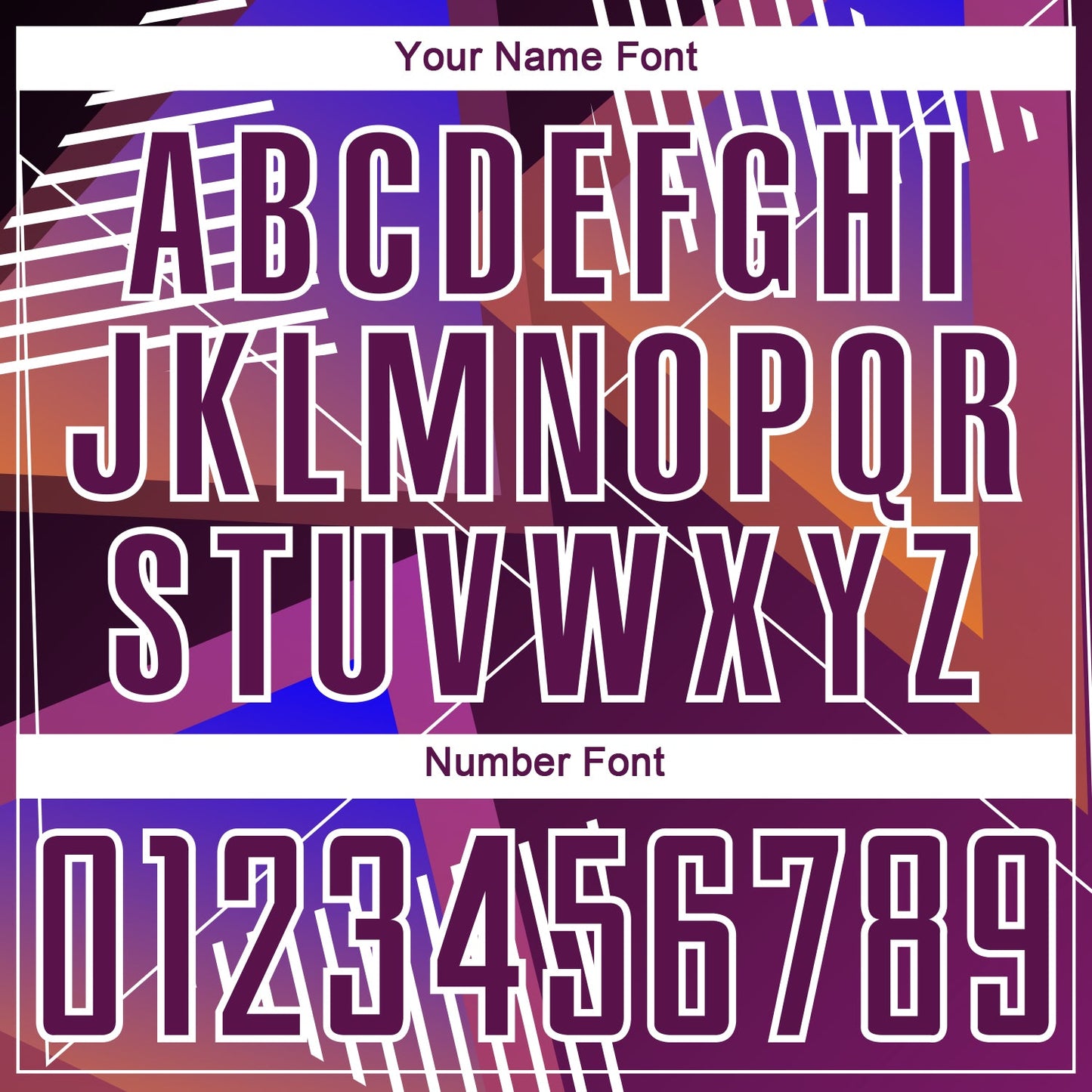 Custom Purple White Geometric Shapes Sublimation Soccer Uniform Jersey view 6