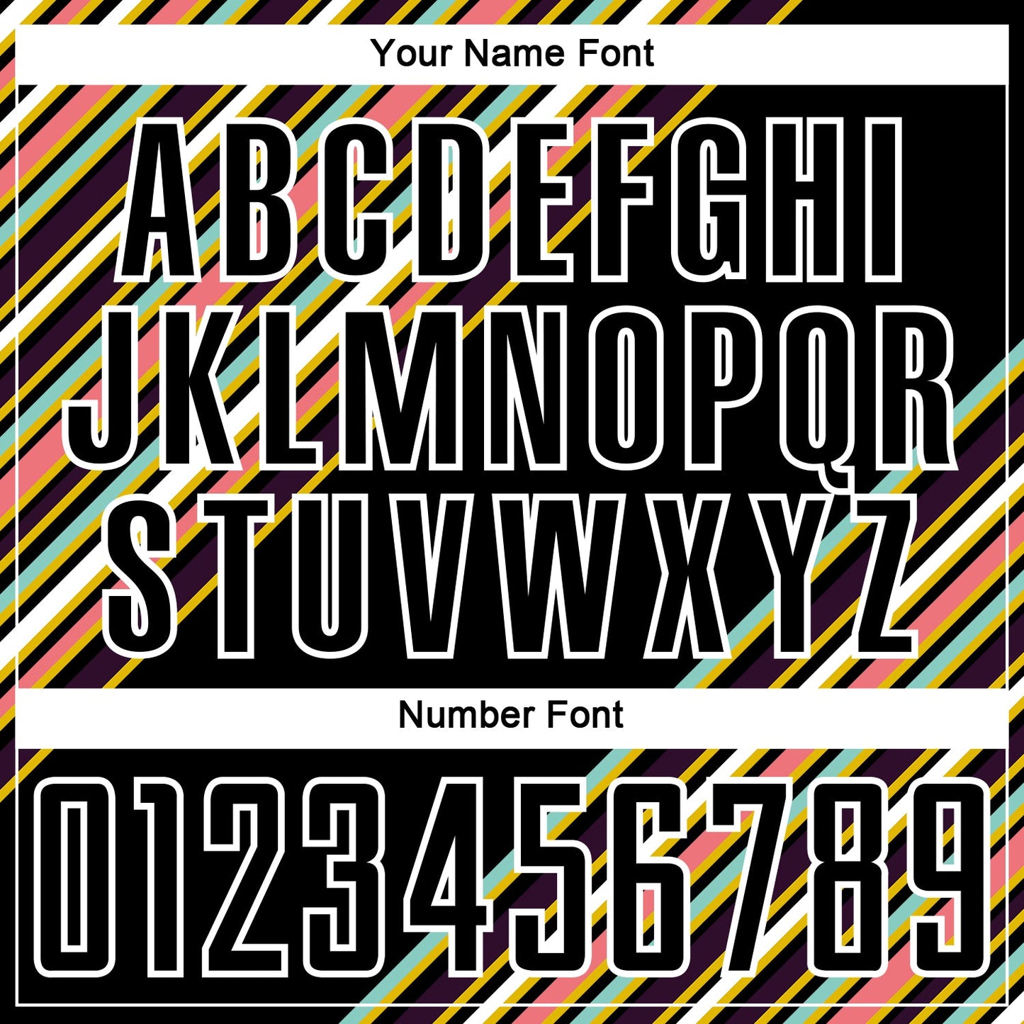 Custom Black White Lines Sublimation Soccer Uniform Jersey view 6