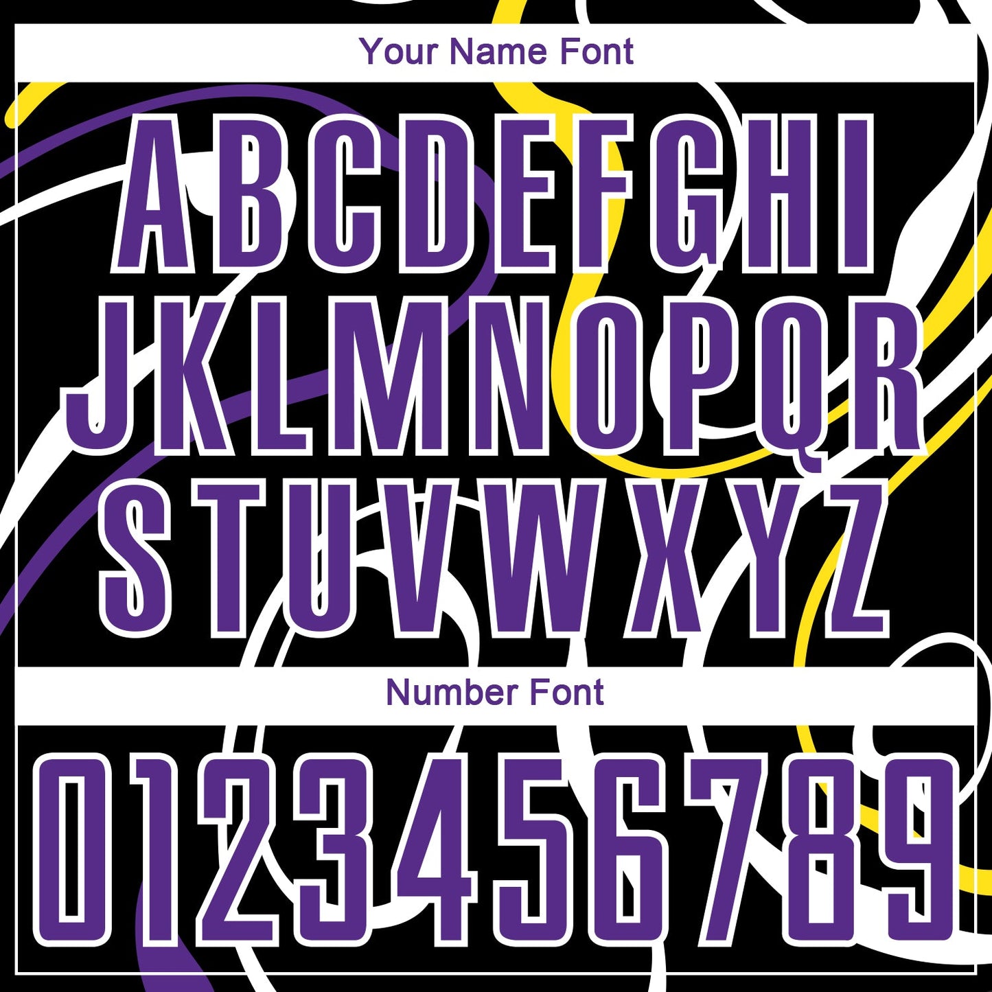 Custom Black Purple-White Fluid Shapes Sublimation Soccer Uniform Jersey view 6
