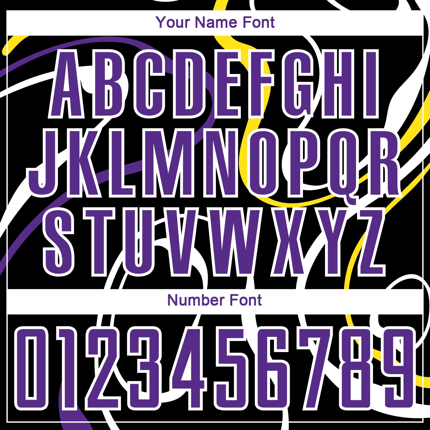 Custom Black Purple-White Fluid Shapes Sublimation Soccer Uniform Jersey view 6