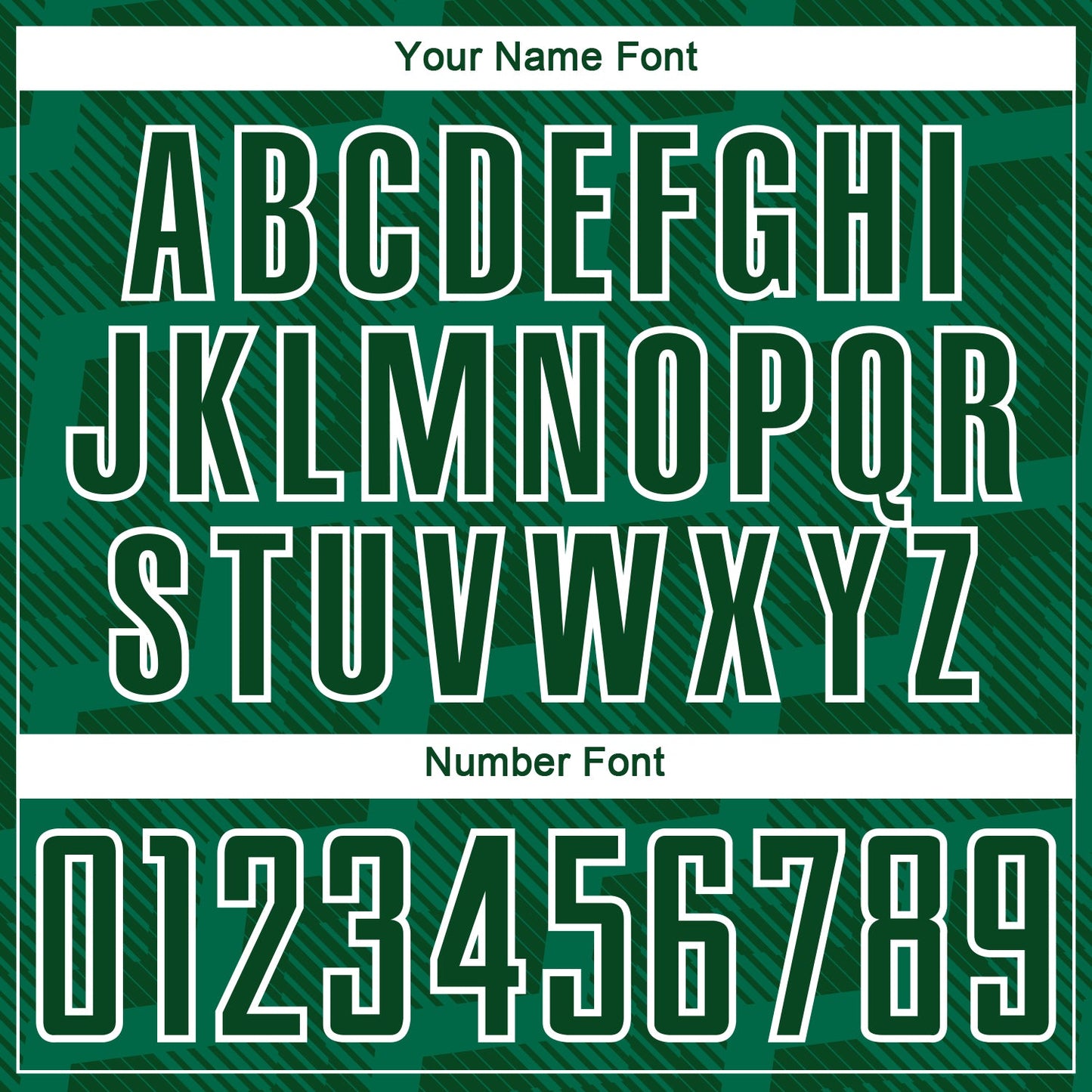 Custom Green White Lines Sublimation Soccer Uniform Jersey view 6