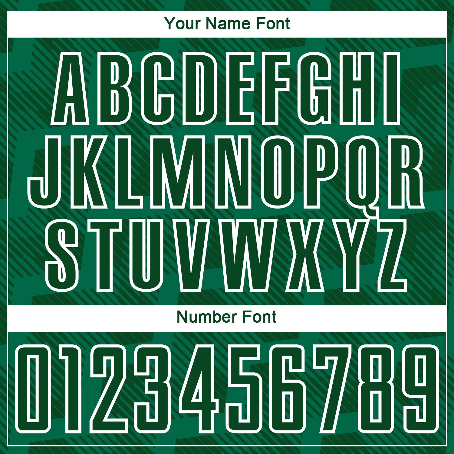 Custom Green White Lines Sublimation Soccer Uniform Jersey view 6