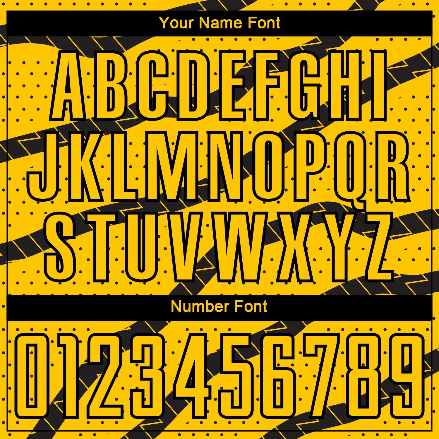 Custom Yellow Black Lines And Dots Sublimation Soccer Uniform Jersey view 6