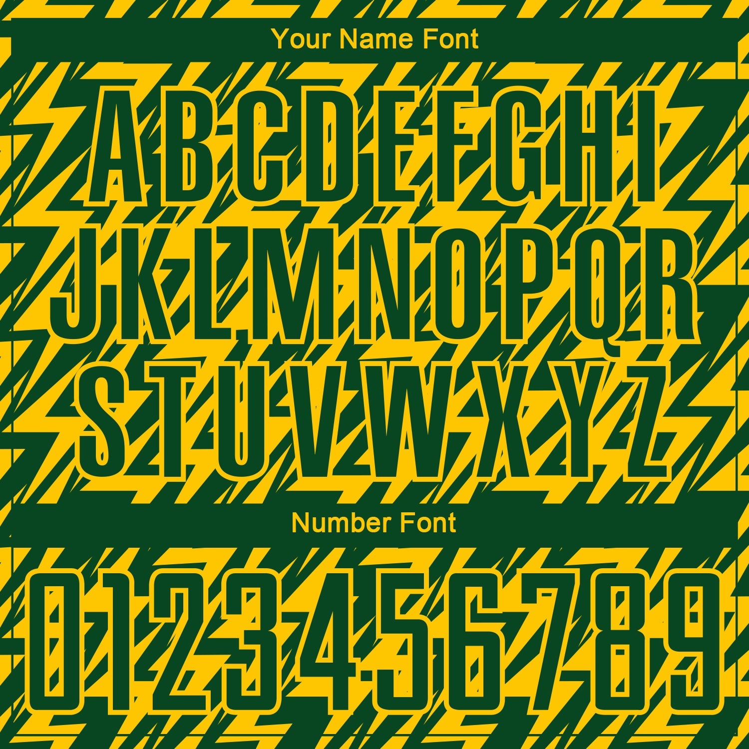 Custom Green Yellow Lightning Sublimation Soccer Uniform Jersey view 6