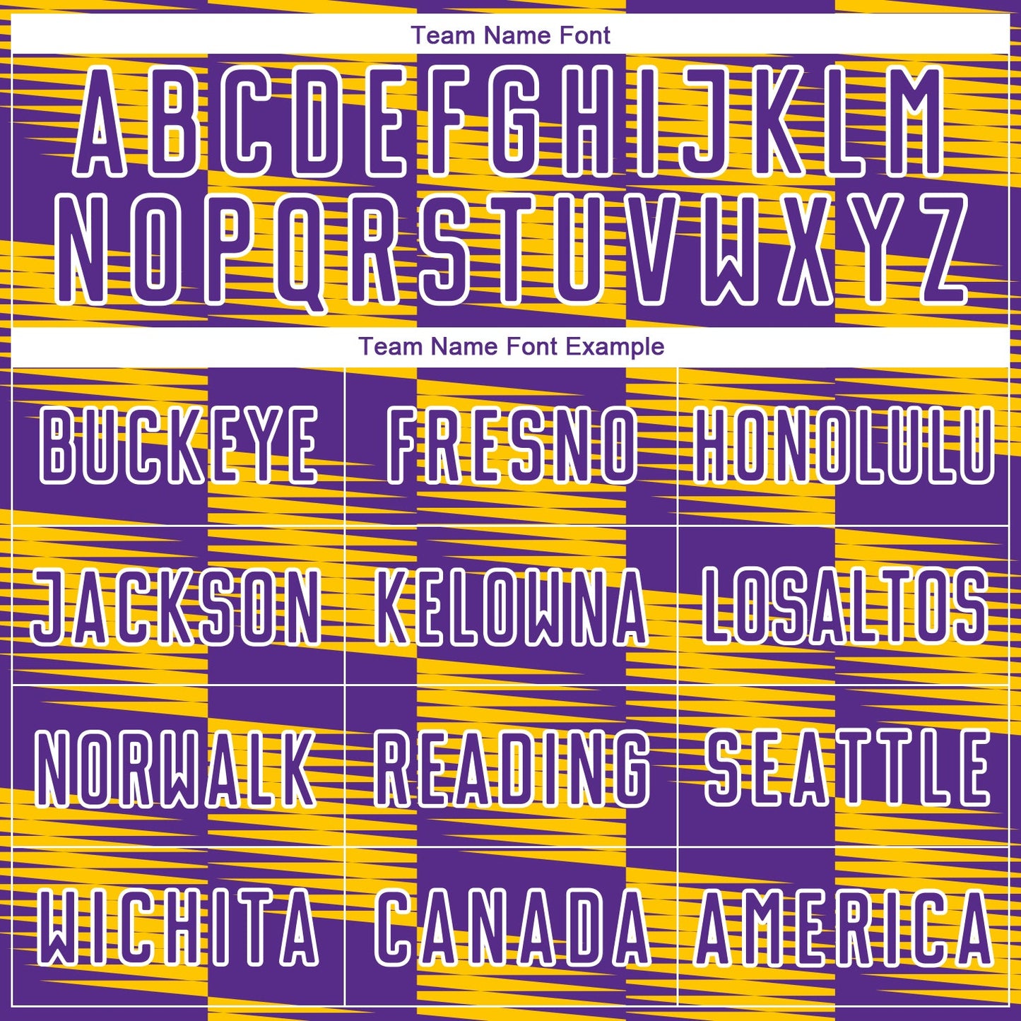 Custom Yellow Purple-White Lines Sublimation Soccer Uniform Jersey view 5