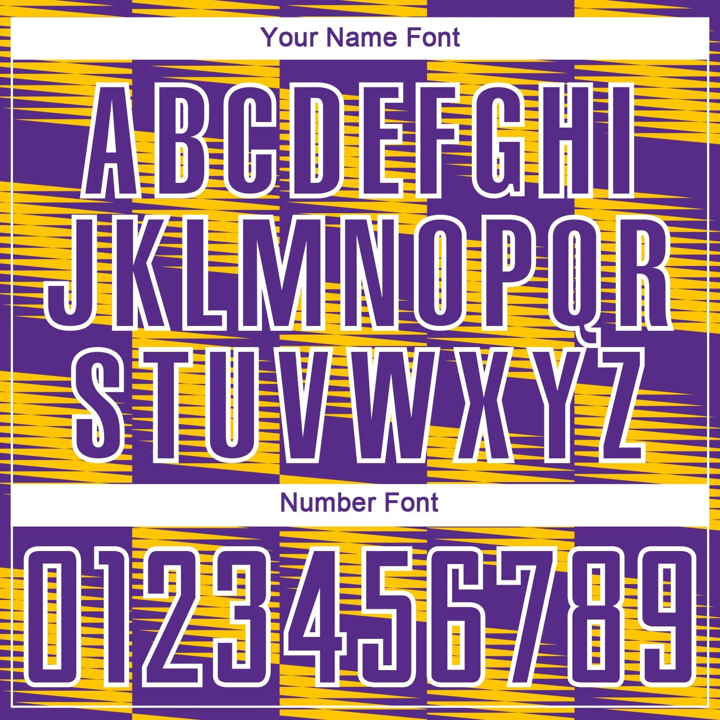 Custom Yellow Purple-White Lines Sublimation Soccer Uniform Jersey view 6