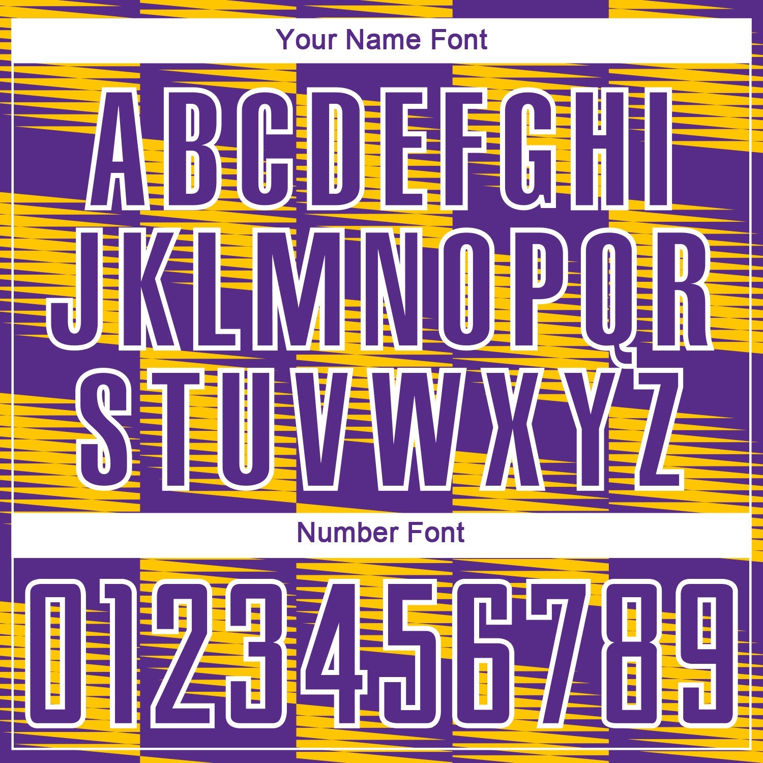 Custom Yellow Purple-White Lines Sublimation Soccer Uniform Jersey view 6