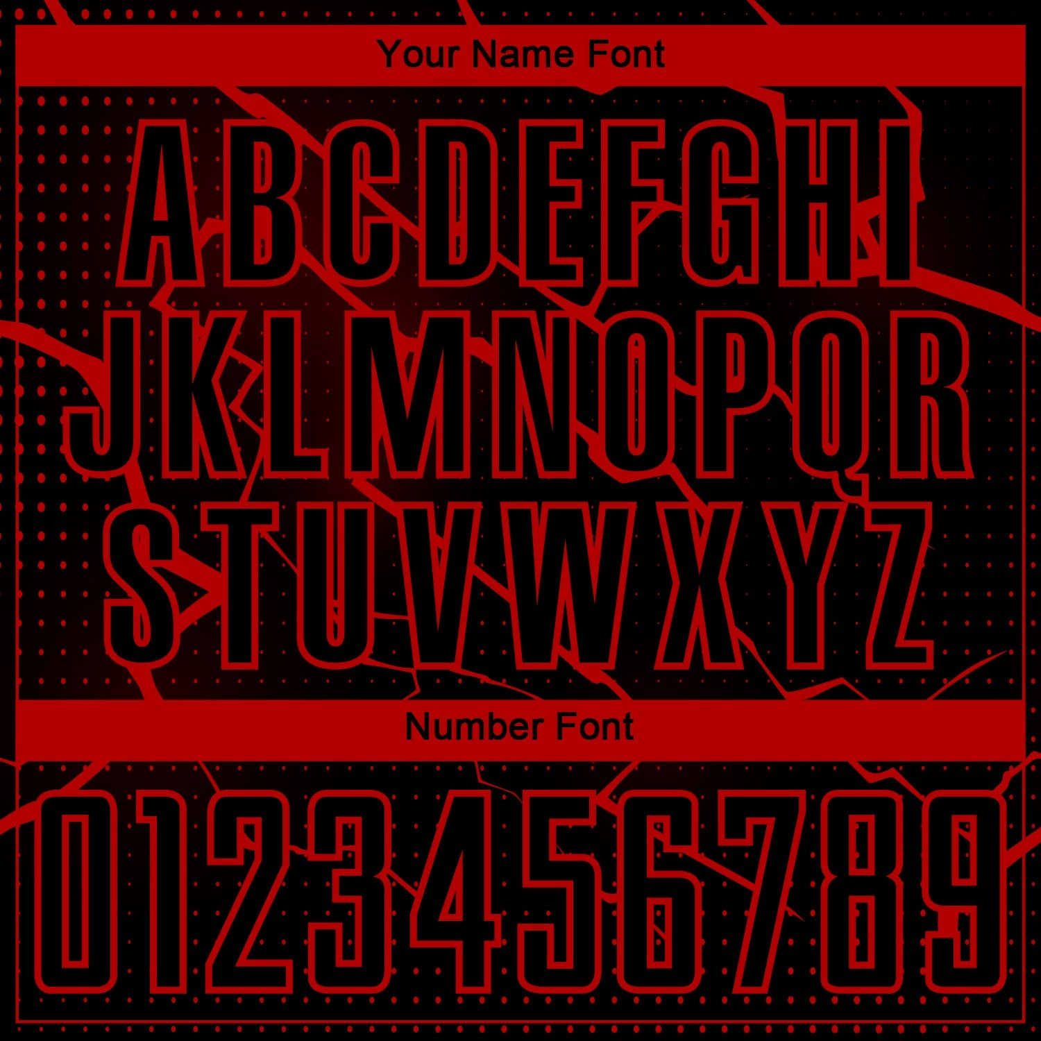 Custom Black Red Lightning Sublimation Soccer Uniform Jersey view 6