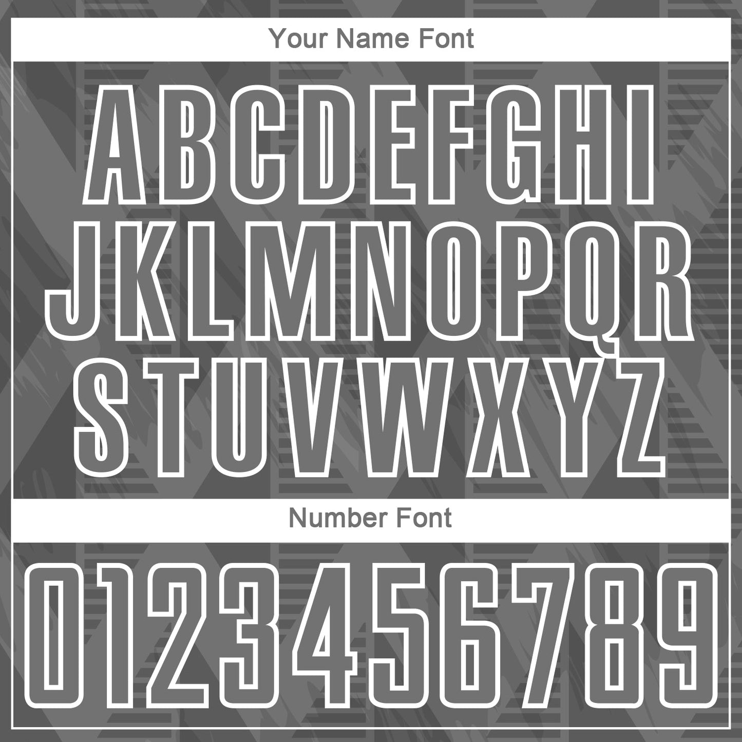 Custom Gray White Geometric Shapes Sublimation Soccer Uniform Jersey view 6