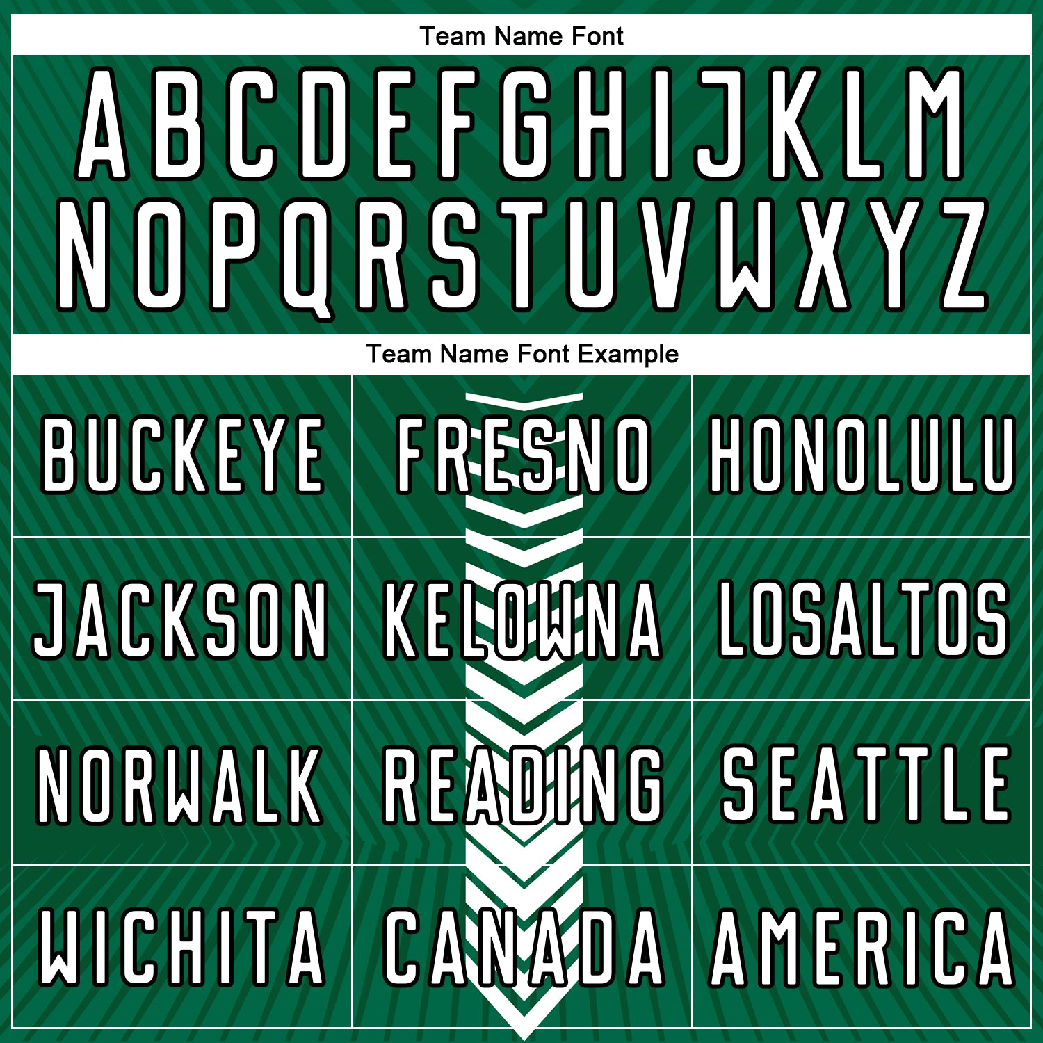 Custom Kelly Green White-Black Arrow Shapes Sublimation Soccer Uniform Jersey view 5