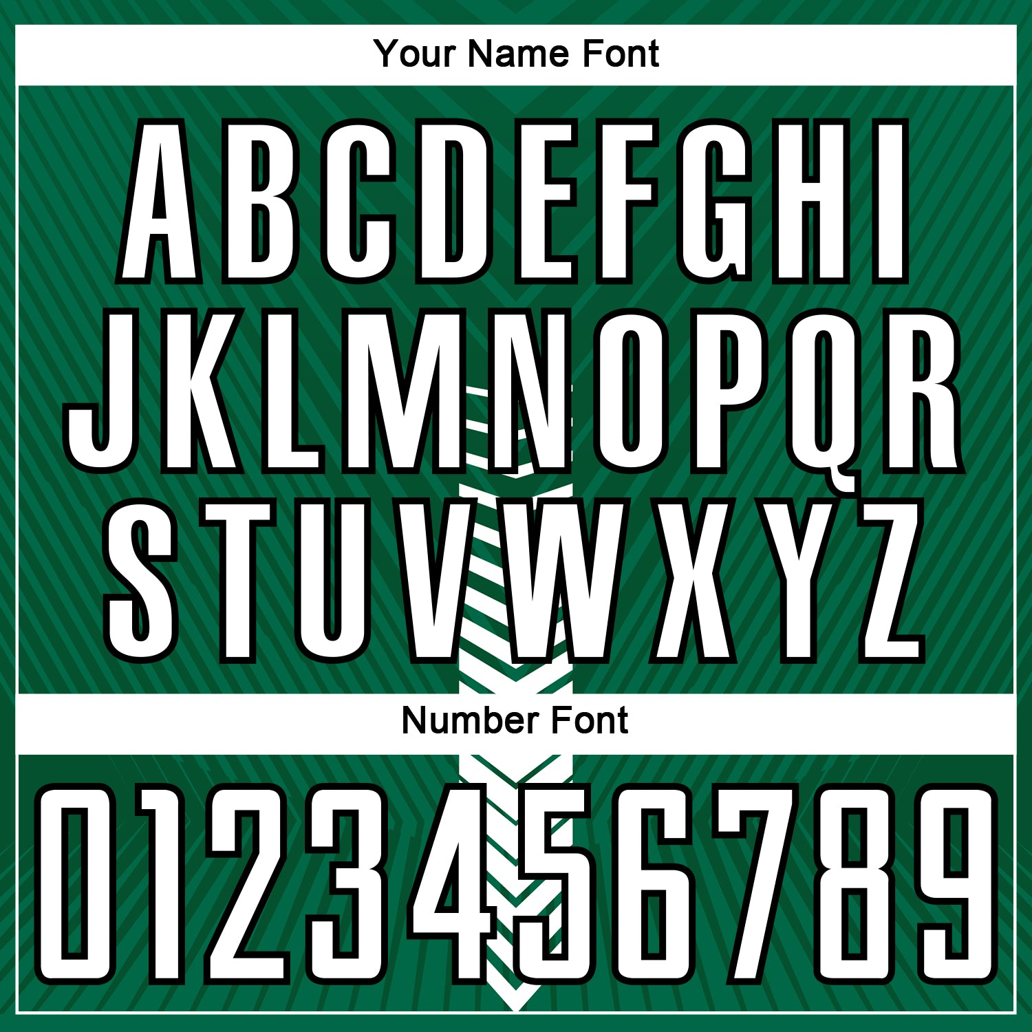 Custom Kelly Green White-Black Arrow Shapes Sublimation Soccer Uniform Jersey view 6