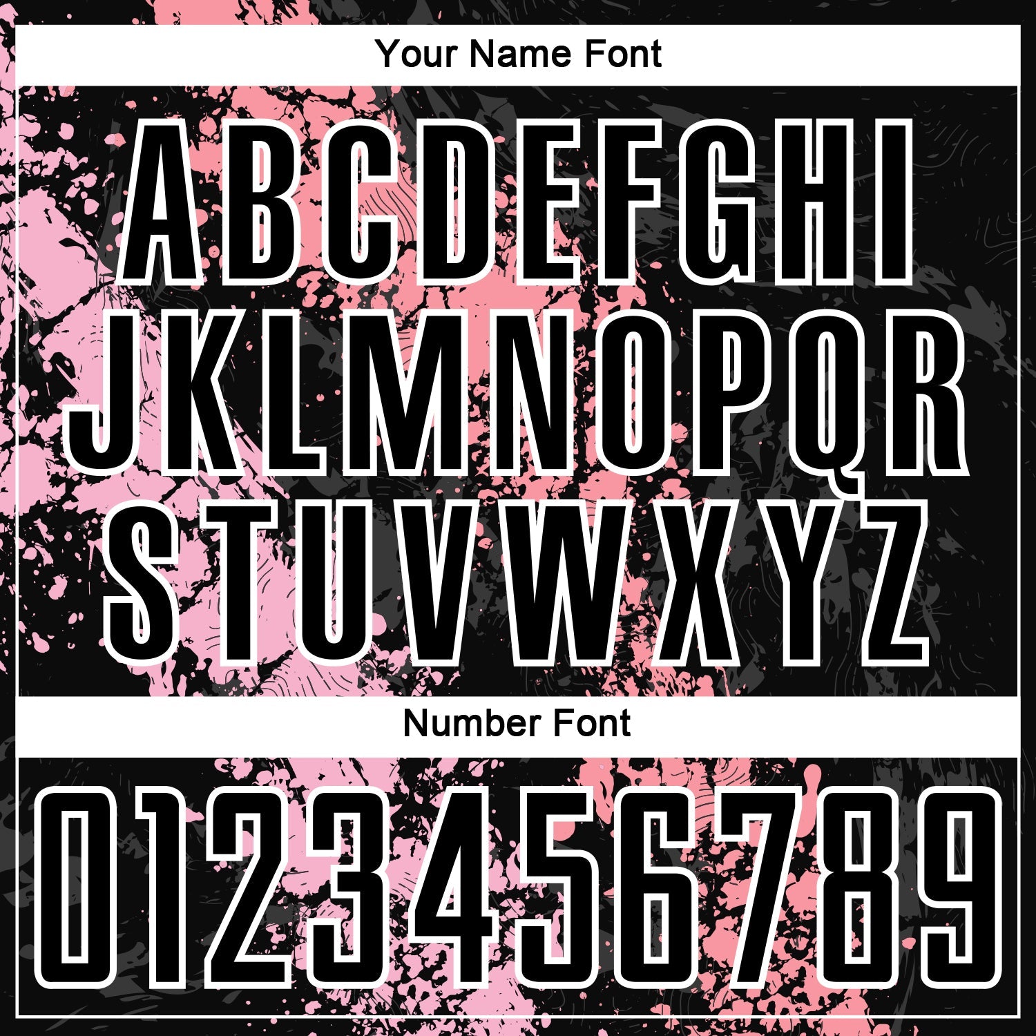 Custom Black Light Pink-Medium Pink Dripping Splatter Art Sublimation Soccer Uniform Jersey view 6