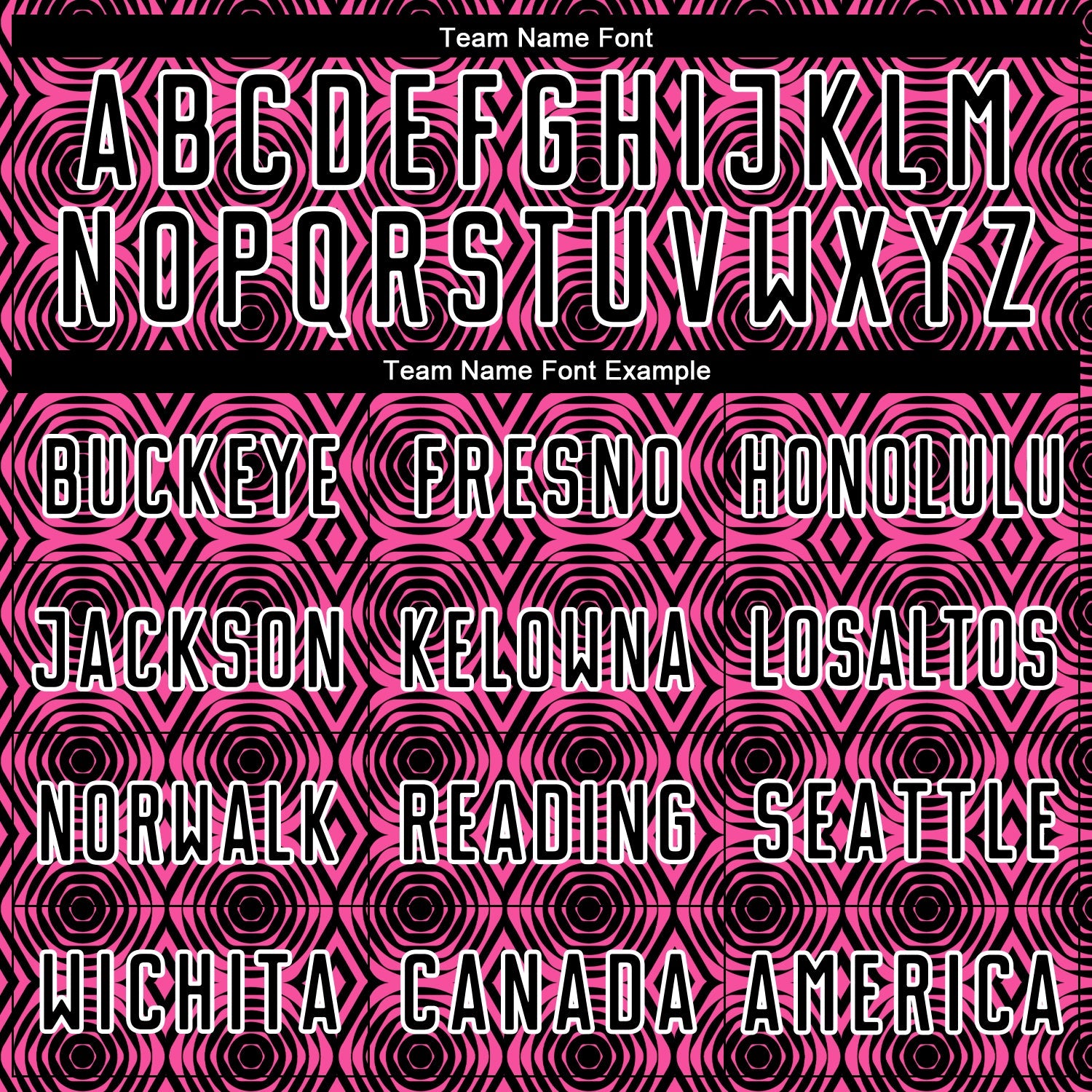 Custom Pink Black-White Geometric Shapes Sublimation Soccer Uniform Jersey view 5