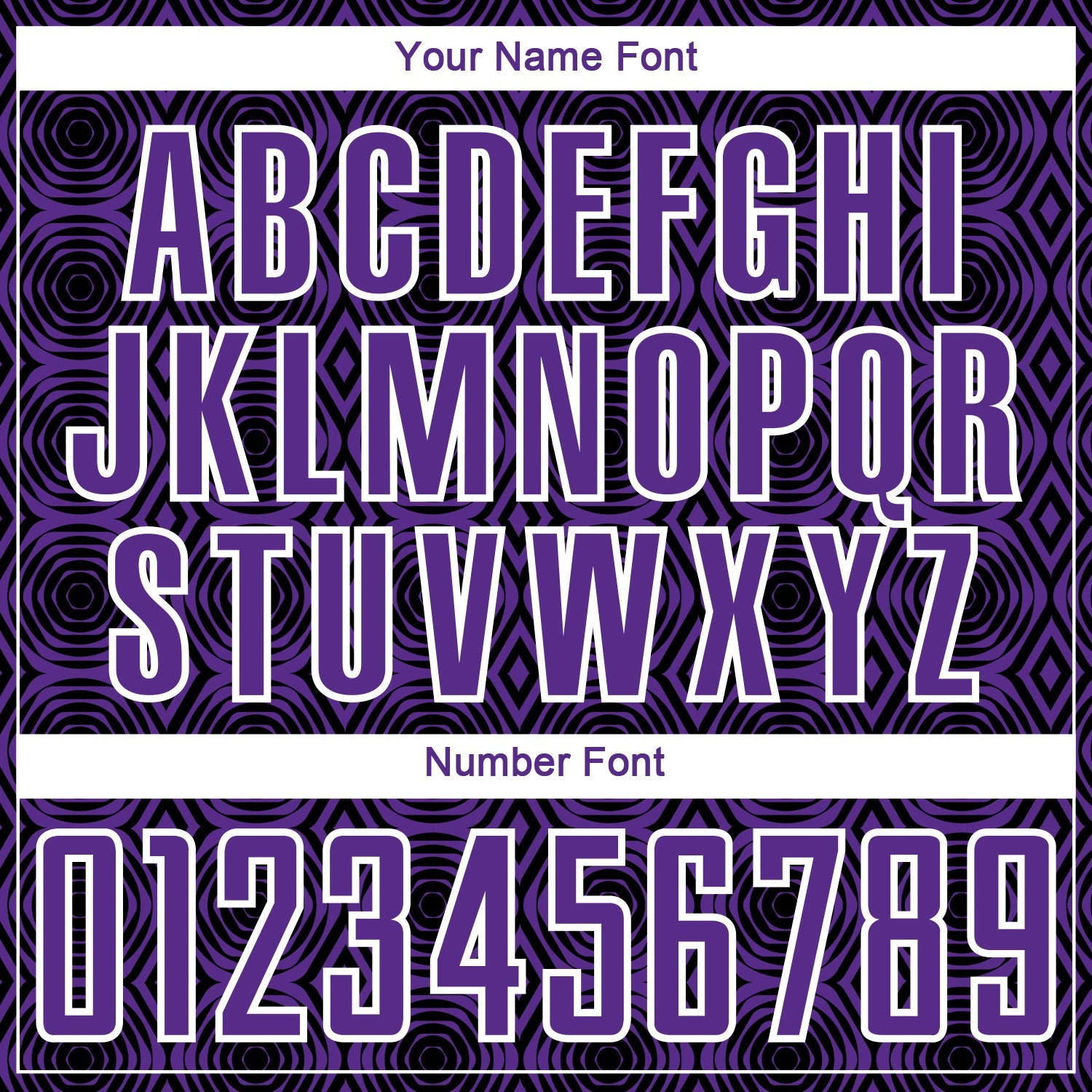 Custom Purple Black-White Geometric Shapes Sublimation Soccer Uniform Jersey view 6