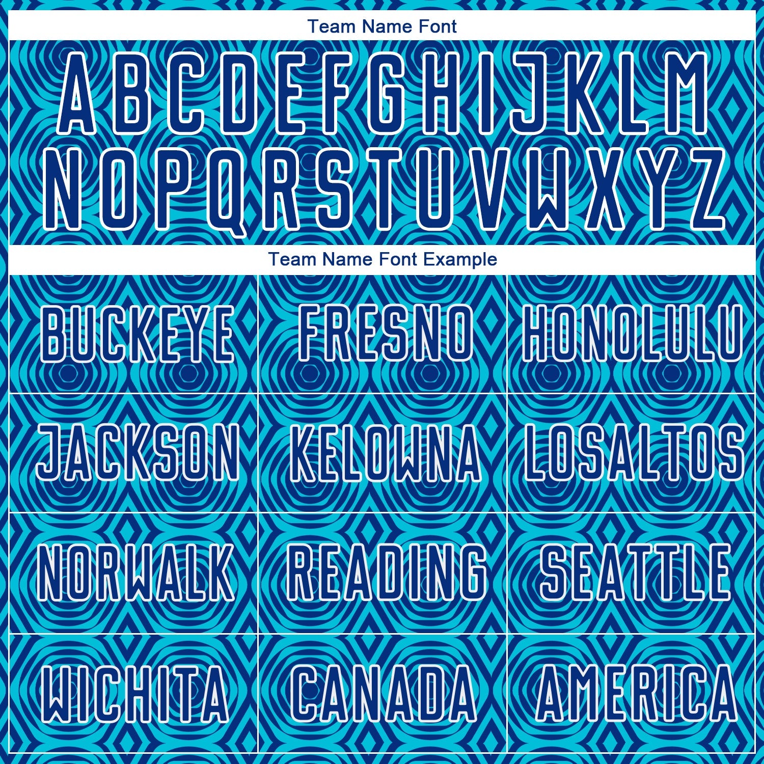 Custom Royal Lakes Blue-White Geometric Shapes Sublimation Soccer Uniform Jersey view 4