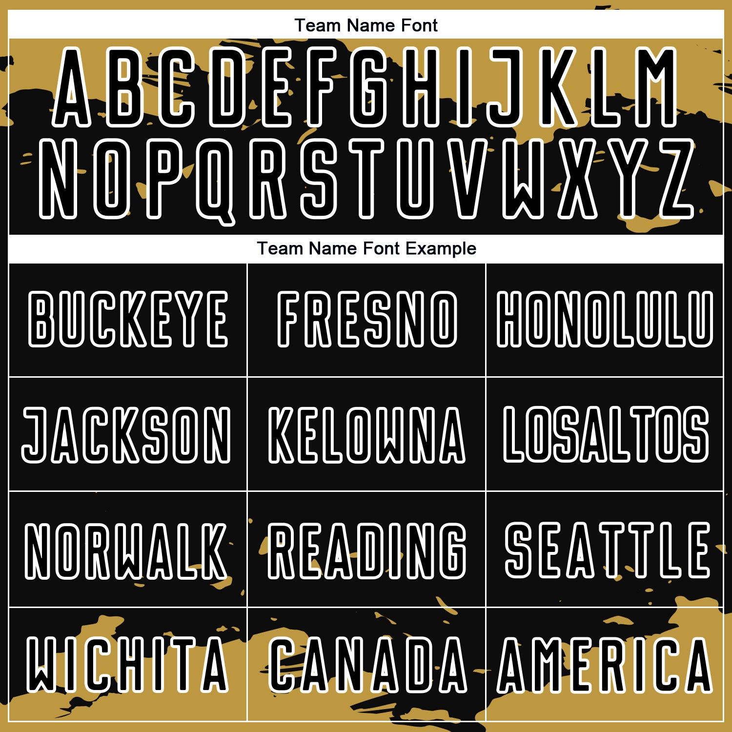 Custom Black Old Gold-White Abstract Fragment Art Sublimation Soccer Uniform Jersey view 5