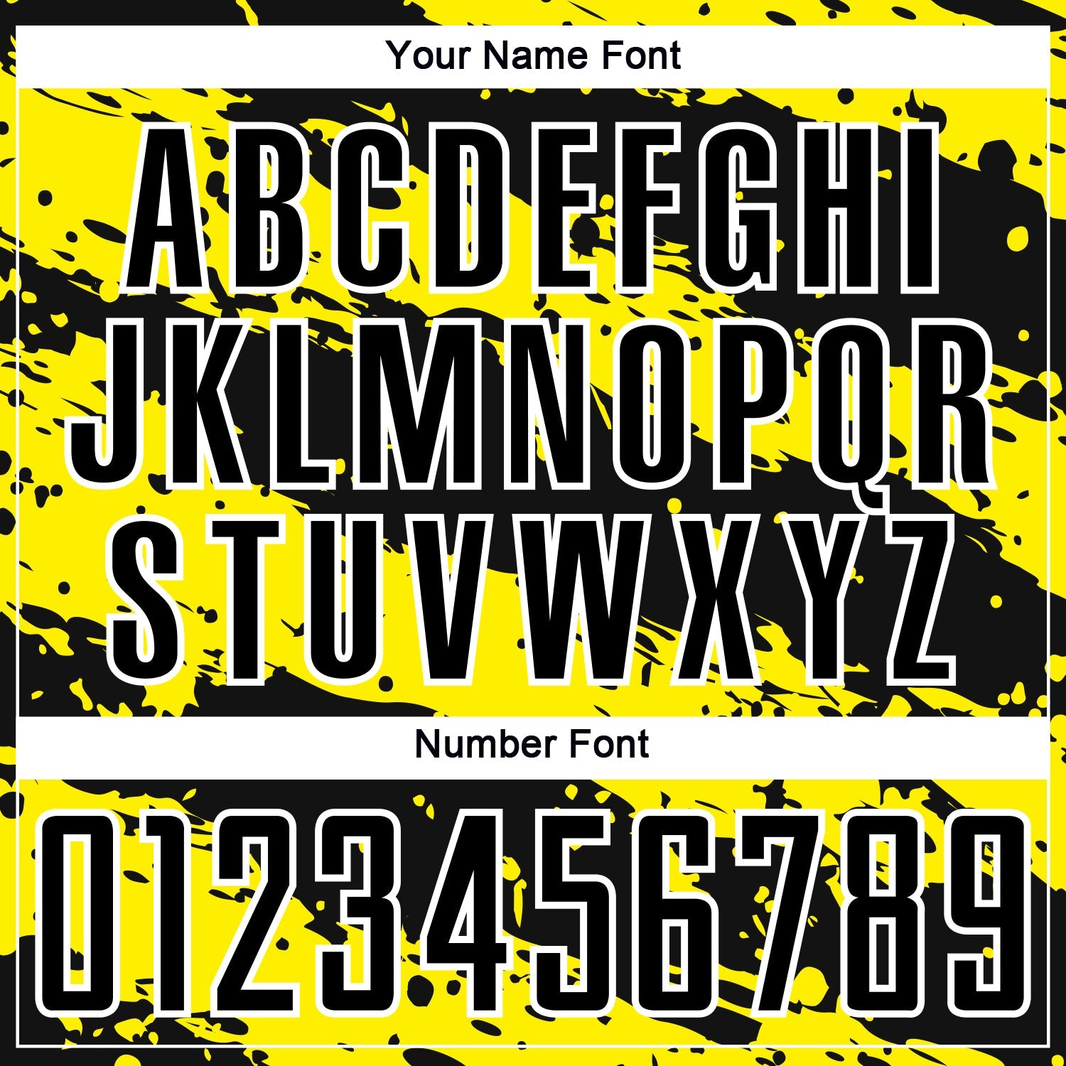 Custom Black Light Yellow-White Splash Sublimation Soccer Uniform Jersey view 6