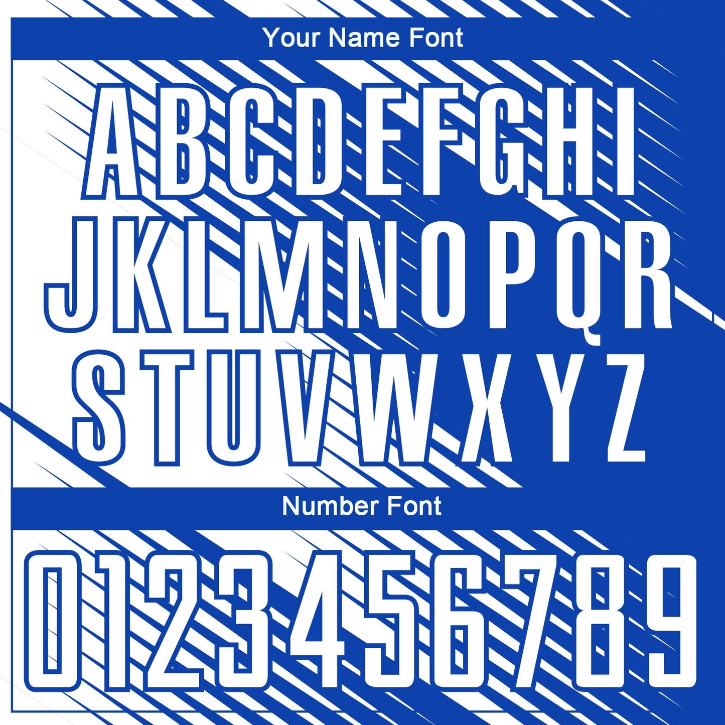 Custom White Thunder Blue Line Sublimation Soccer Uniform Jersey view 6