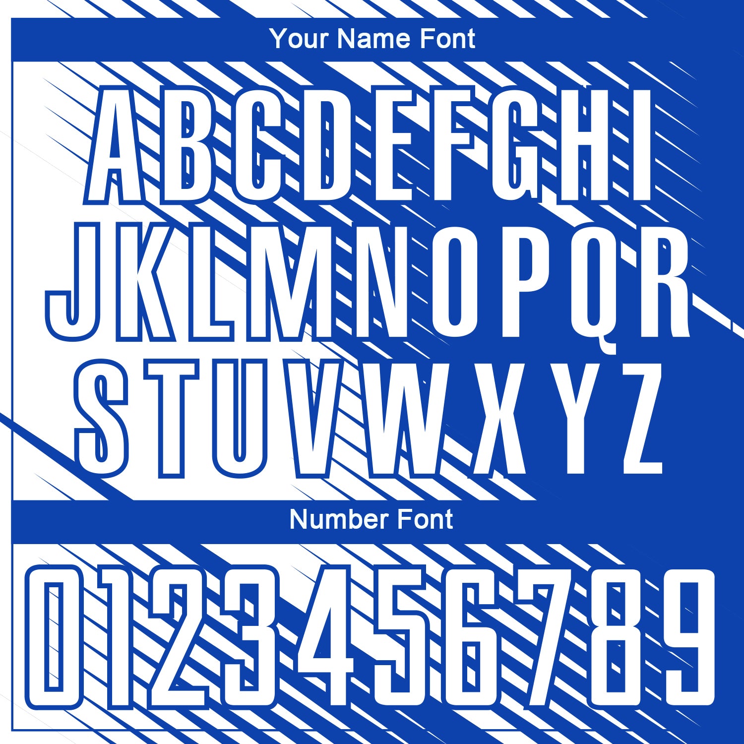 Custom White Thunder Blue Line Sublimation Soccer Uniform Jersey view 6