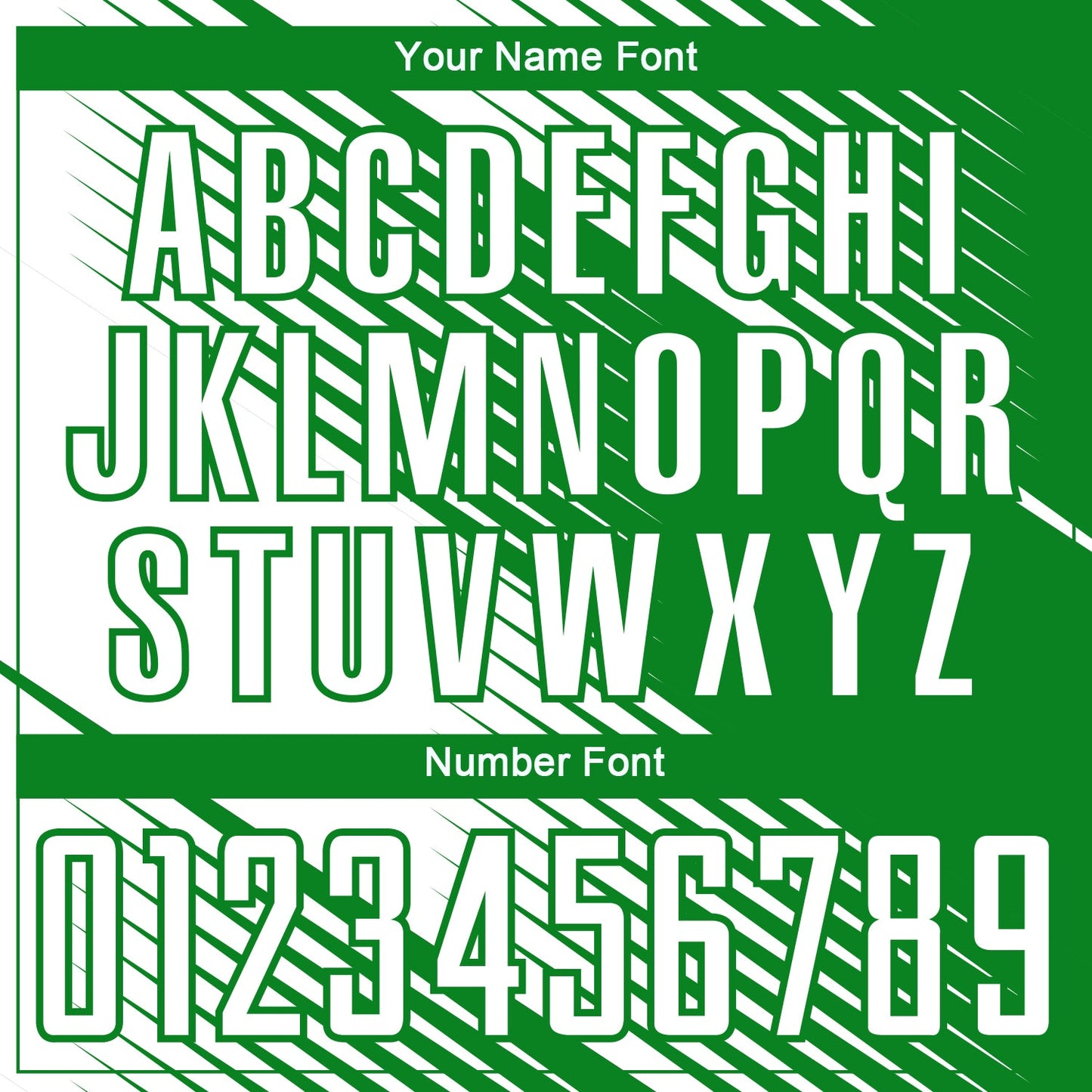 Custom White Grass Green Line Sublimation Soccer Uniform Jersey view 6