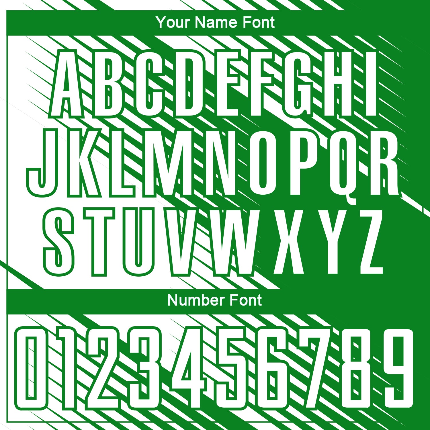 Custom White Grass Green Line Sublimation Soccer Uniform Jersey view 6