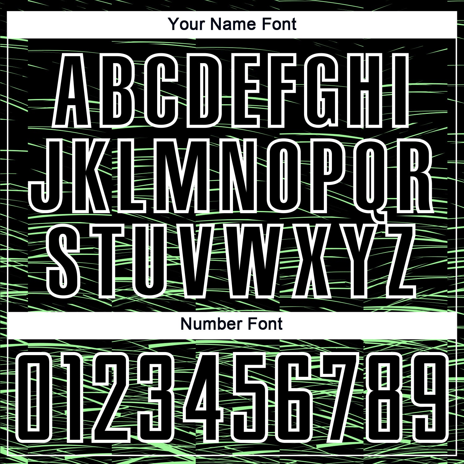 Custom Black Pea Green-White Line Sublimation Soccer Uniform Jersey view 6