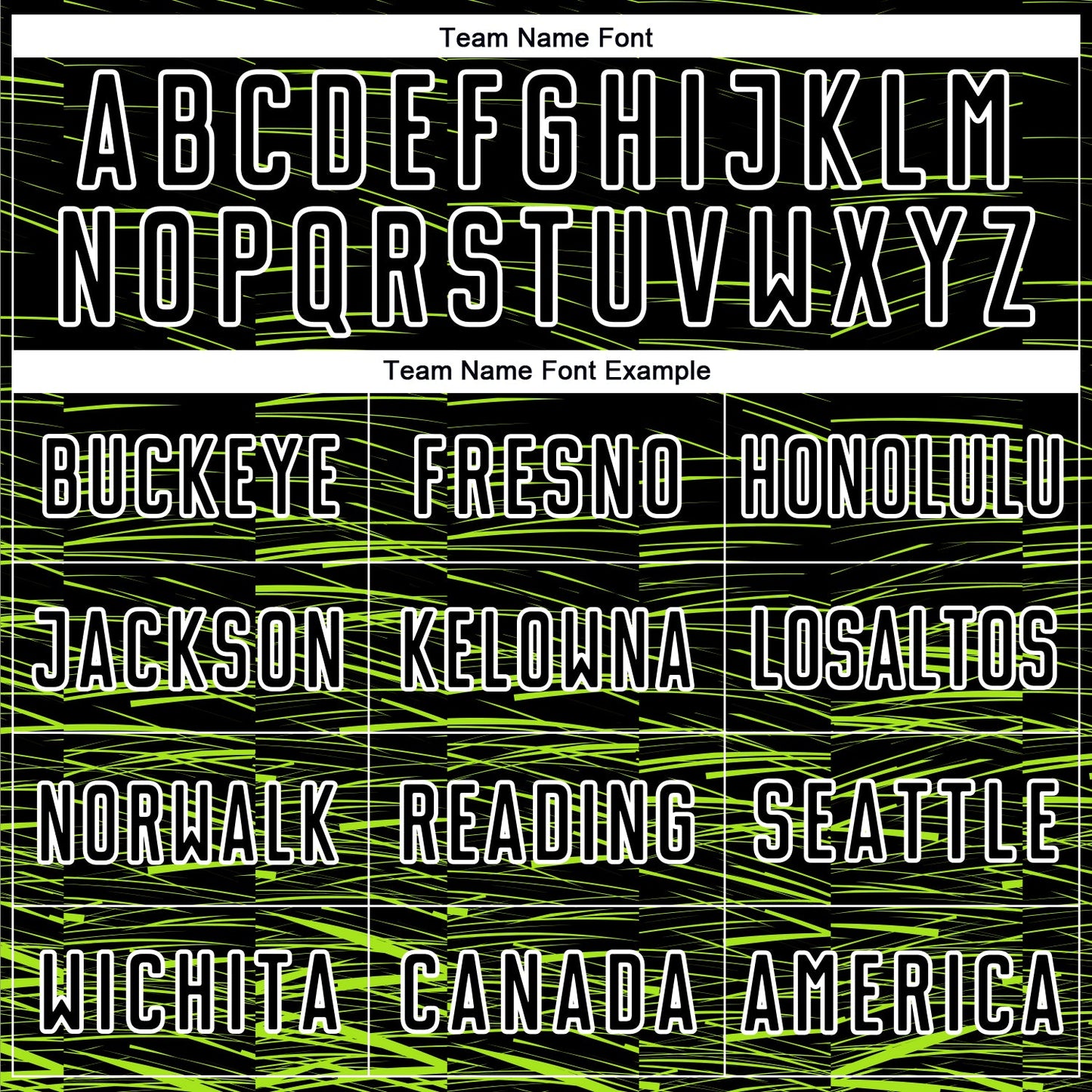 Custom Black Neon Green-White Line Sublimation Soccer Uniform Jersey view 5