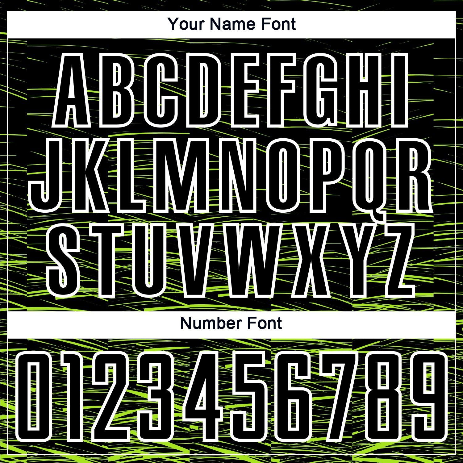 Custom Black Neon Green-White Line Sublimation Soccer Uniform Jersey view 6