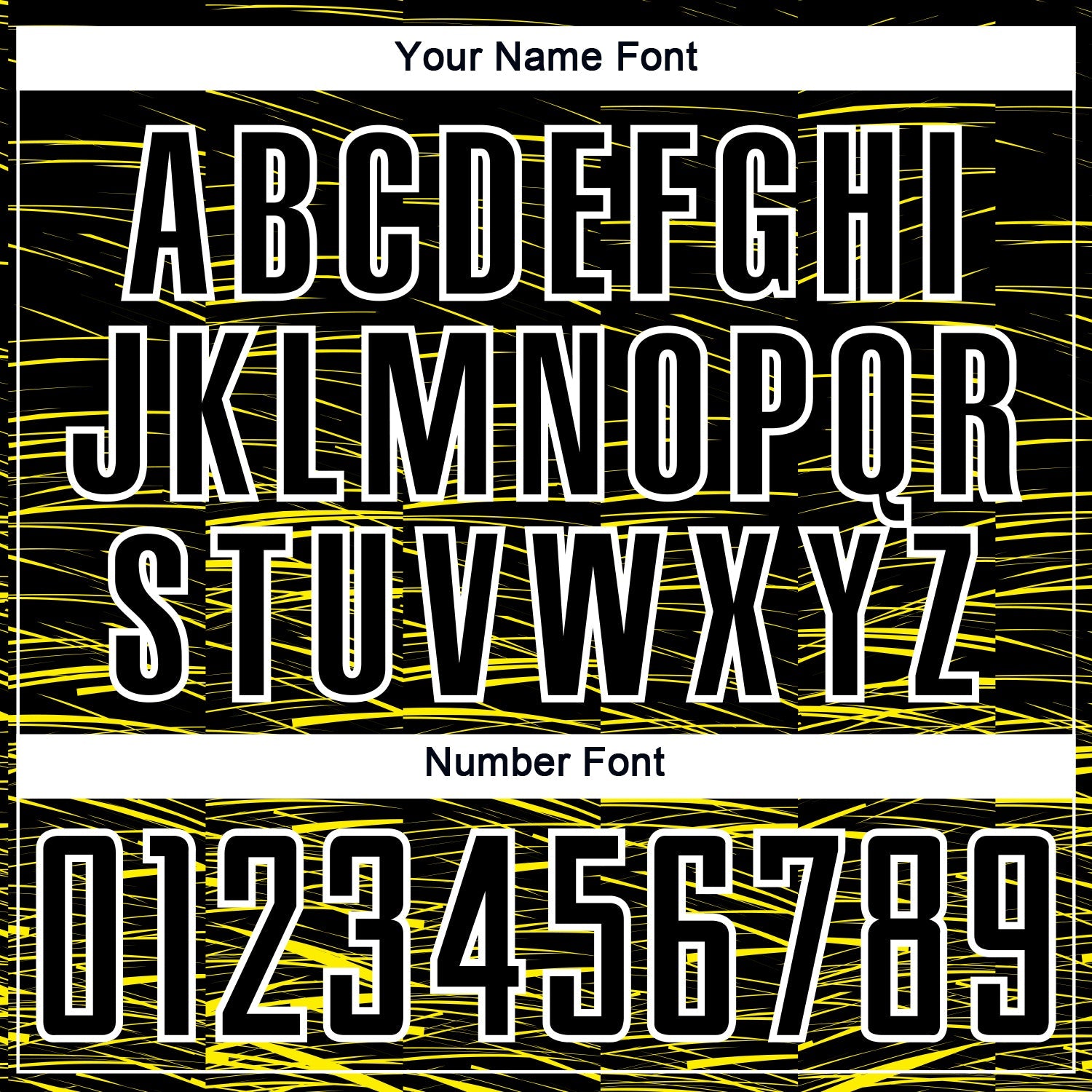 Custom Black Light Yellow-White Line Sublimation Soccer Uniform Jersey view 6