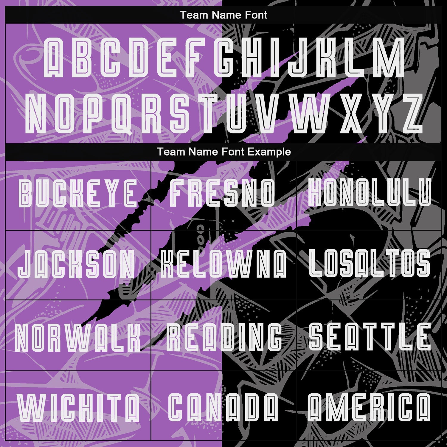 Custom Graffiti Pattern Black-Medium Purple Scratch Sublimation Soccer Uniform Jersey view 5