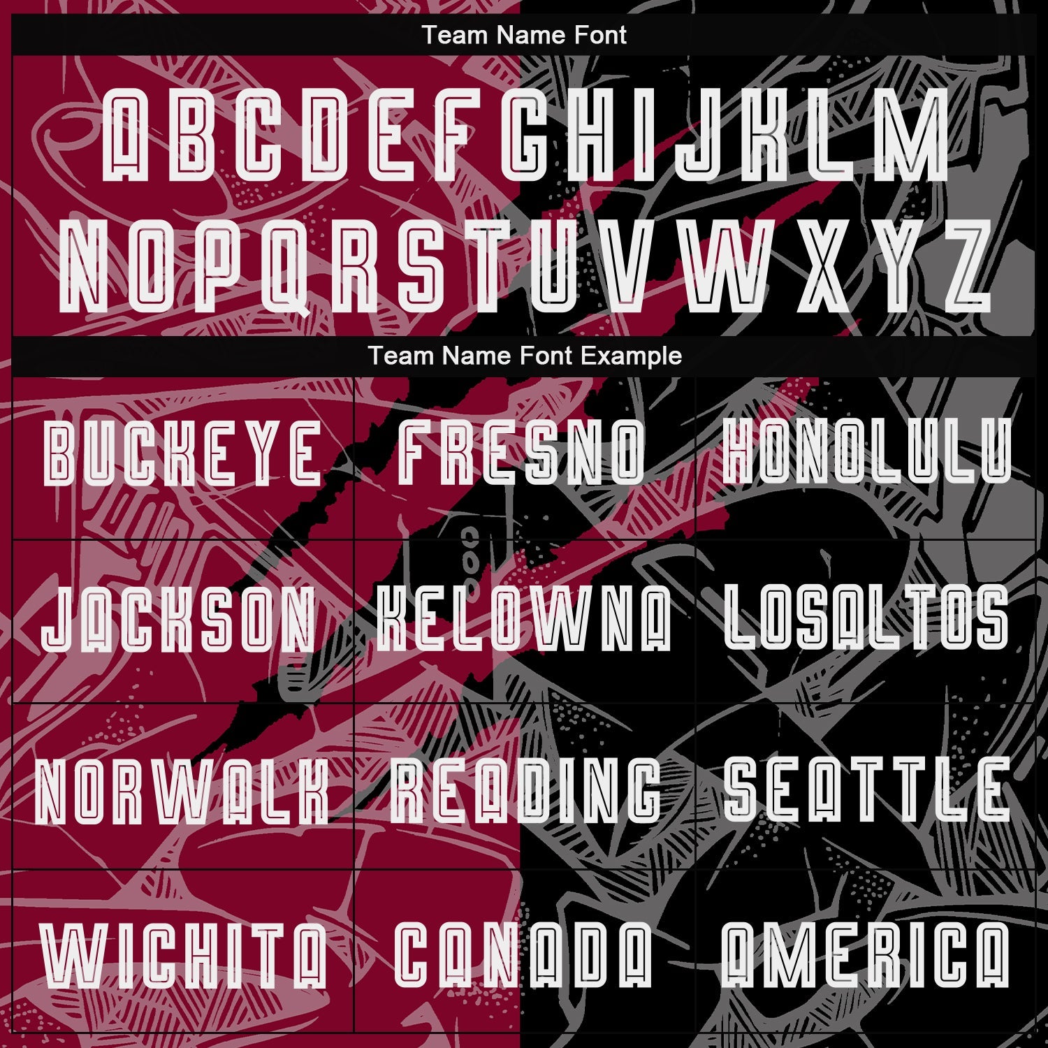 Custom Graffiti Pattern Black-Maroon Scratch Sublimation Soccer Uniform Jersey view 5