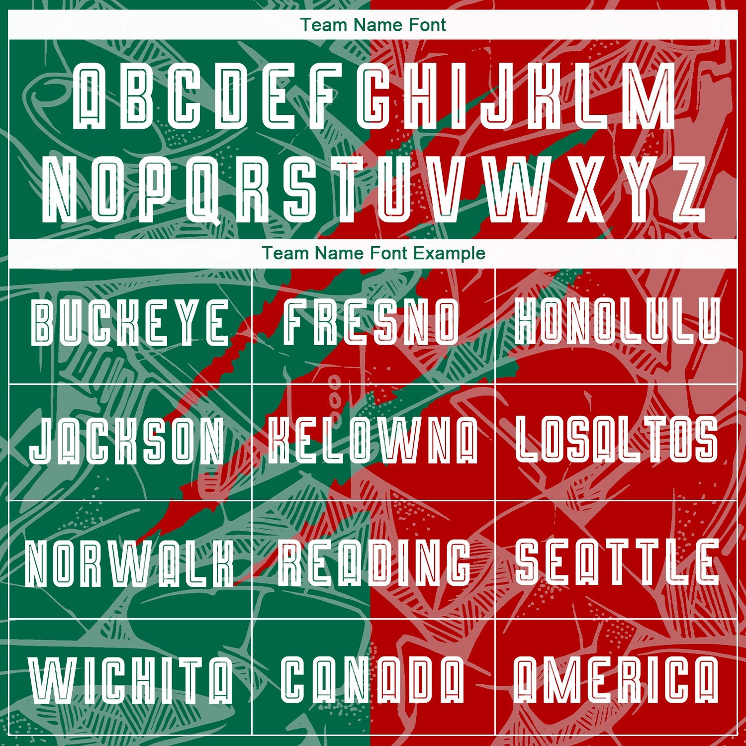 Custom Graffiti Pattern Red-Kelly Green Scratch Sublimation Soccer Uniform Jersey view 5