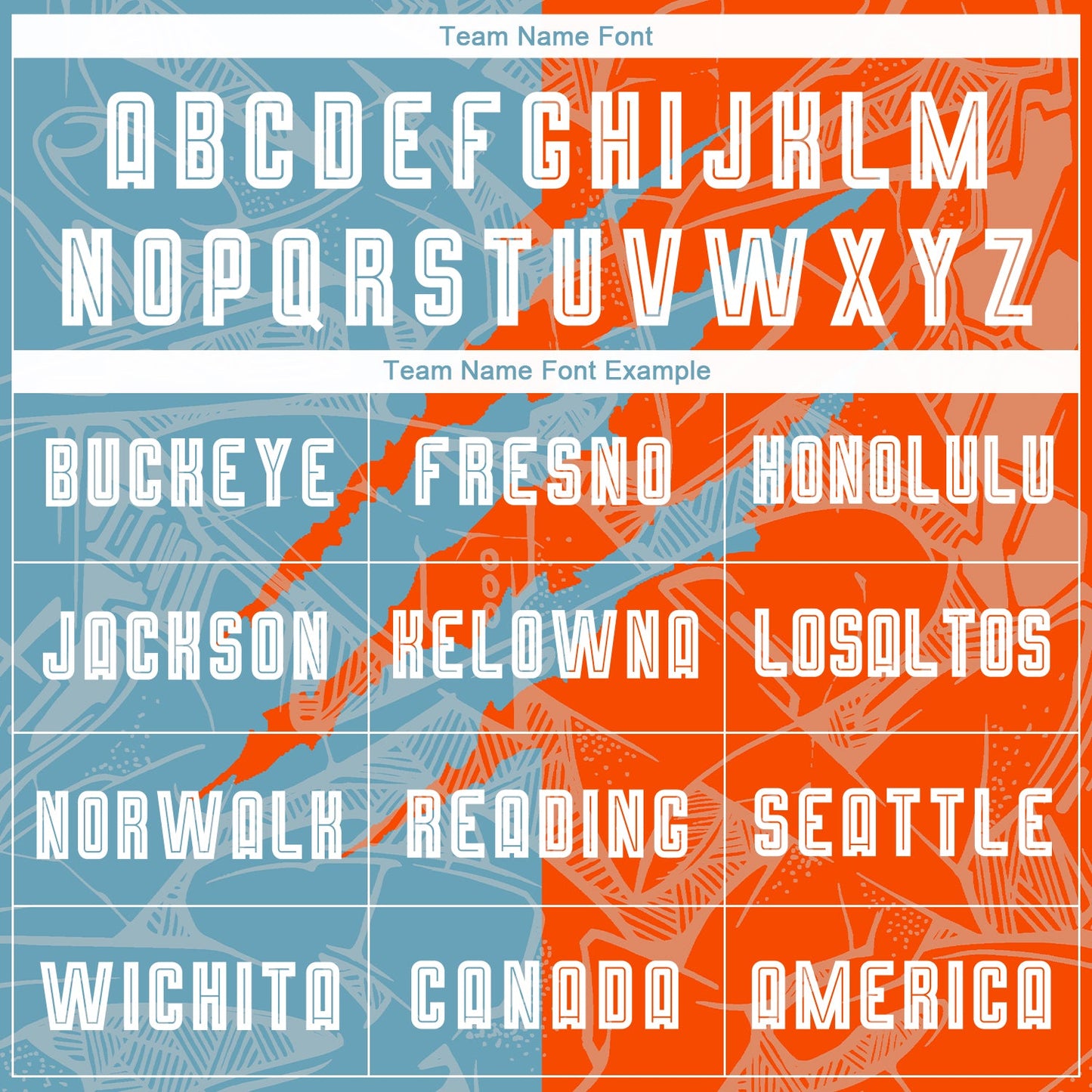 Custom Graffiti Pattern Shadow Blue-Orange Scratch Sublimation Soccer Uniform Jersey view 5
