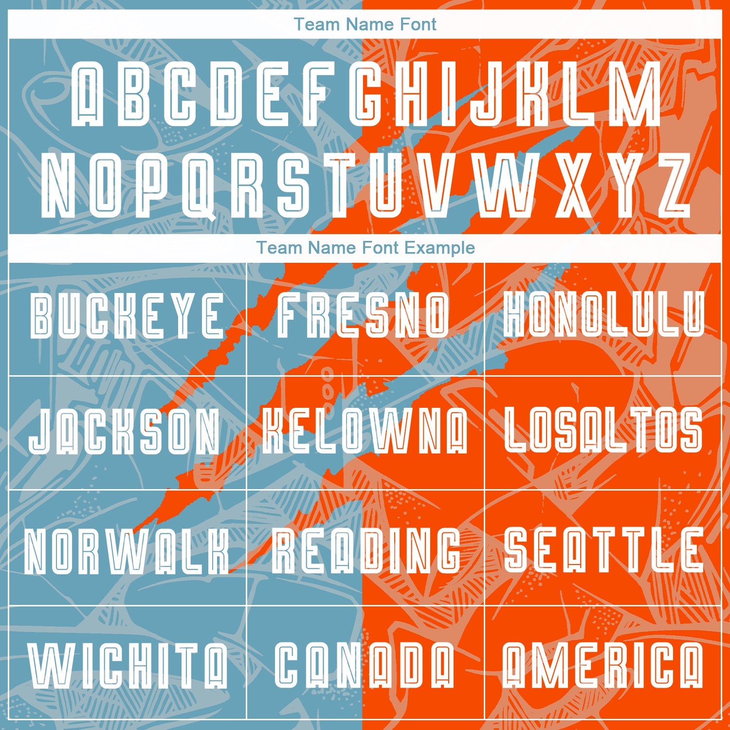 Custom Graffiti Pattern Shadow Blue-Orange Scratch Sublimation Soccer Uniform Jersey view 5