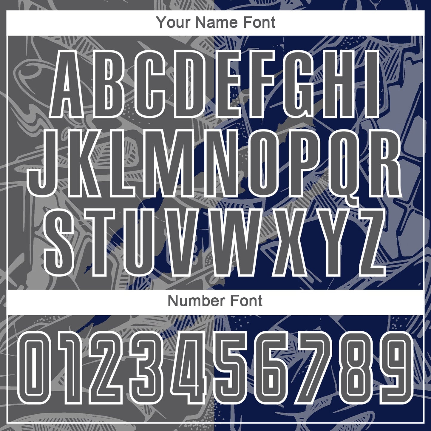 Custom Graffiti Pattern Steel Gray-Navy Scratch Sublimation Soccer Uniform Jersey view 6