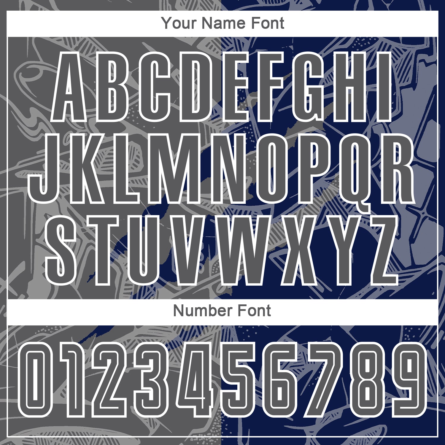 Custom Graffiti Pattern Steel Gray-Navy Scratch Sublimation Soccer Uniform Jersey view 6