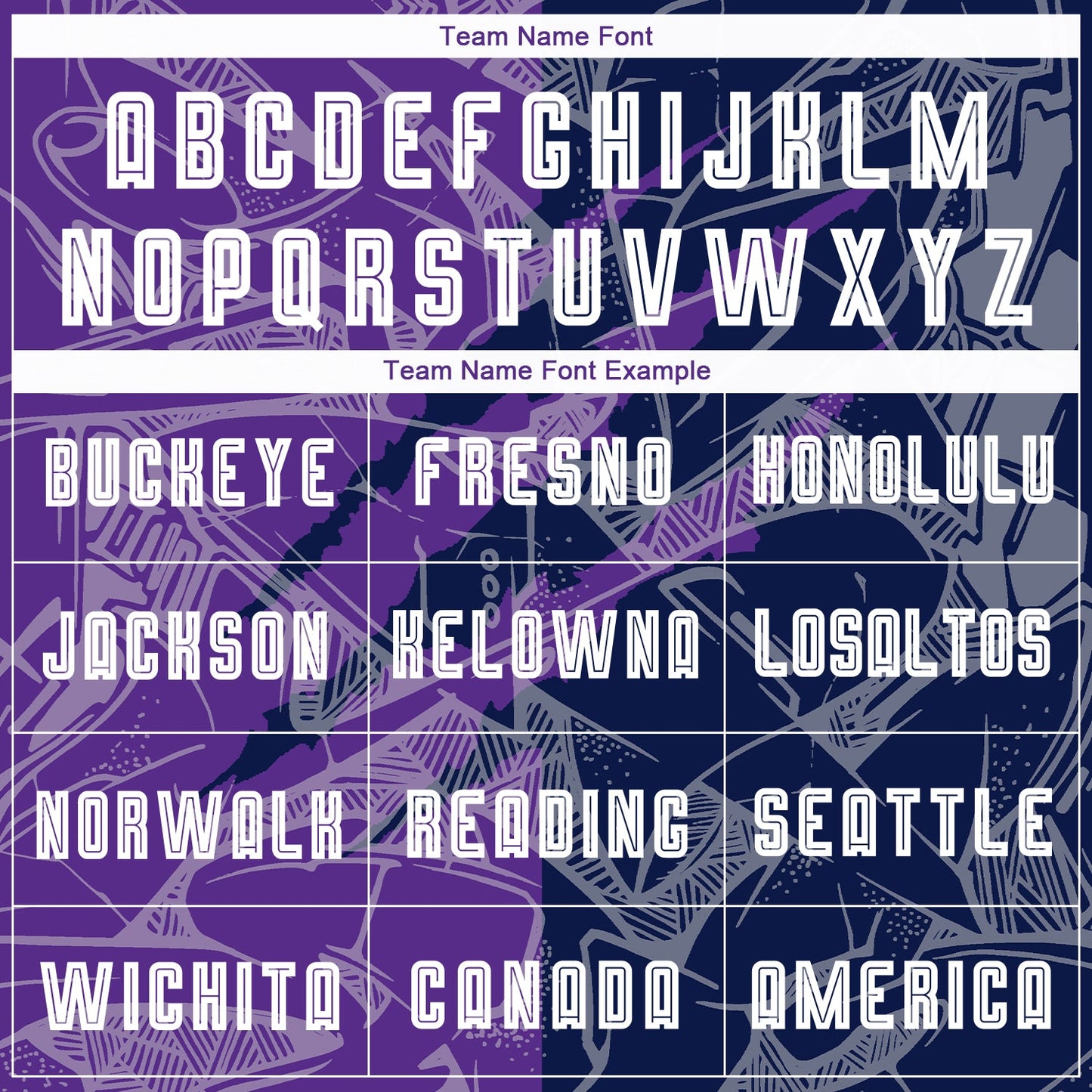 Custom Graffiti Pattern Purple-Navy Scratch Sublimation Soccer Uniform Jersey view 5