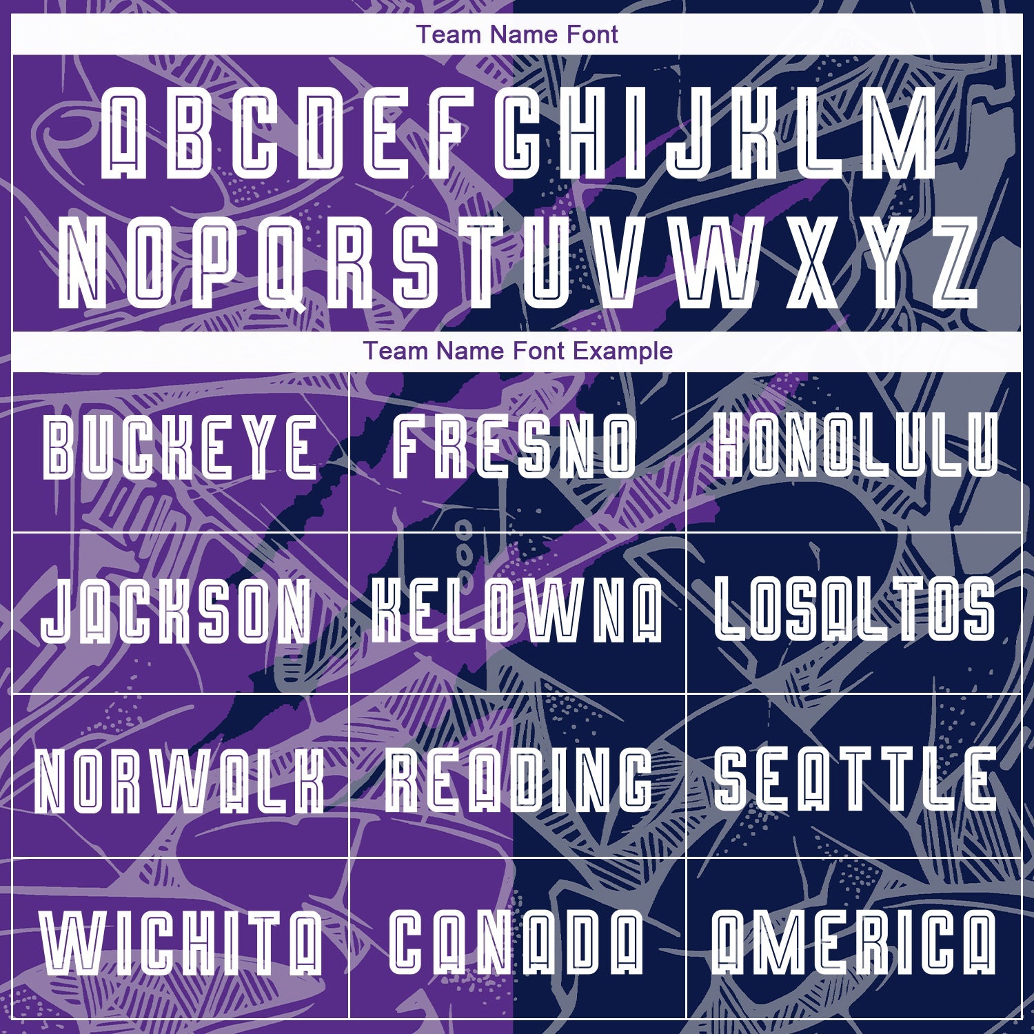 Custom Graffiti Pattern Purple-Navy Scratch Sublimation Soccer Uniform Jersey view 5