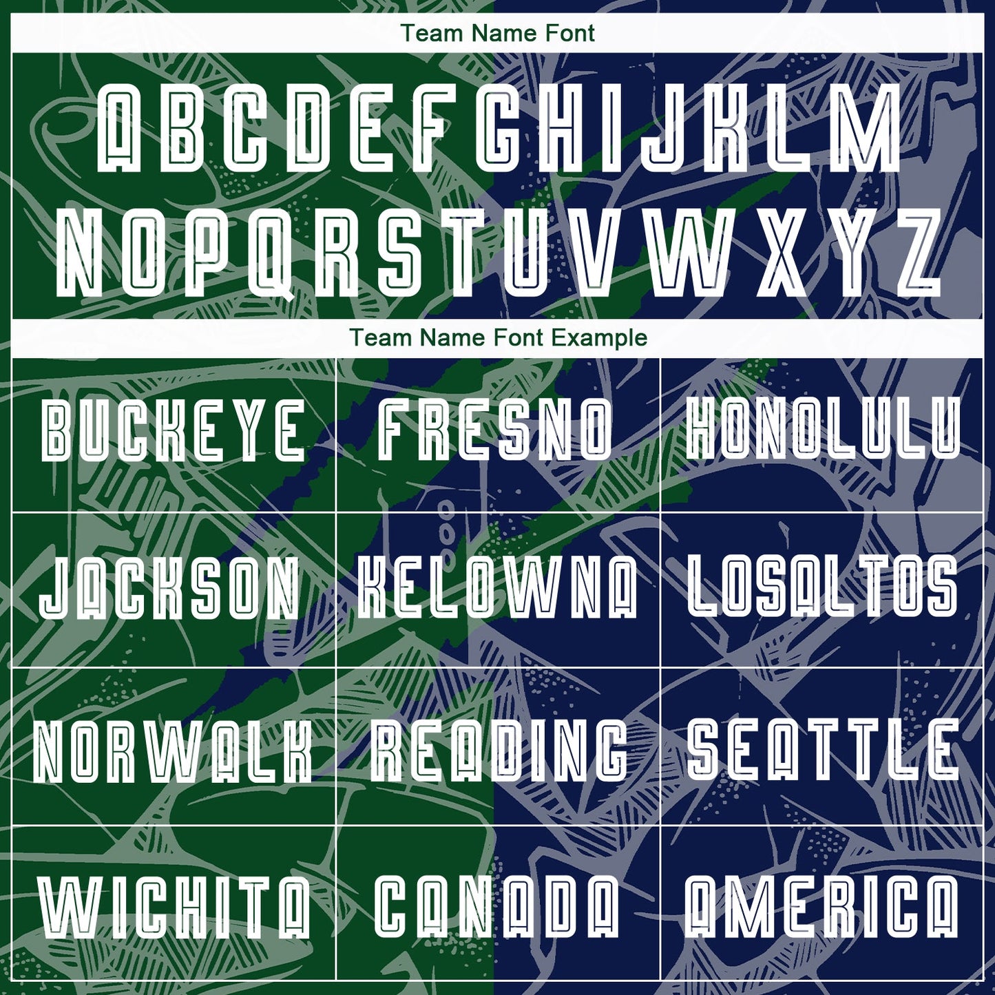 Custom Graffiti Pattern Green-Navy Scratch Sublimation Soccer Uniform Jersey view 5