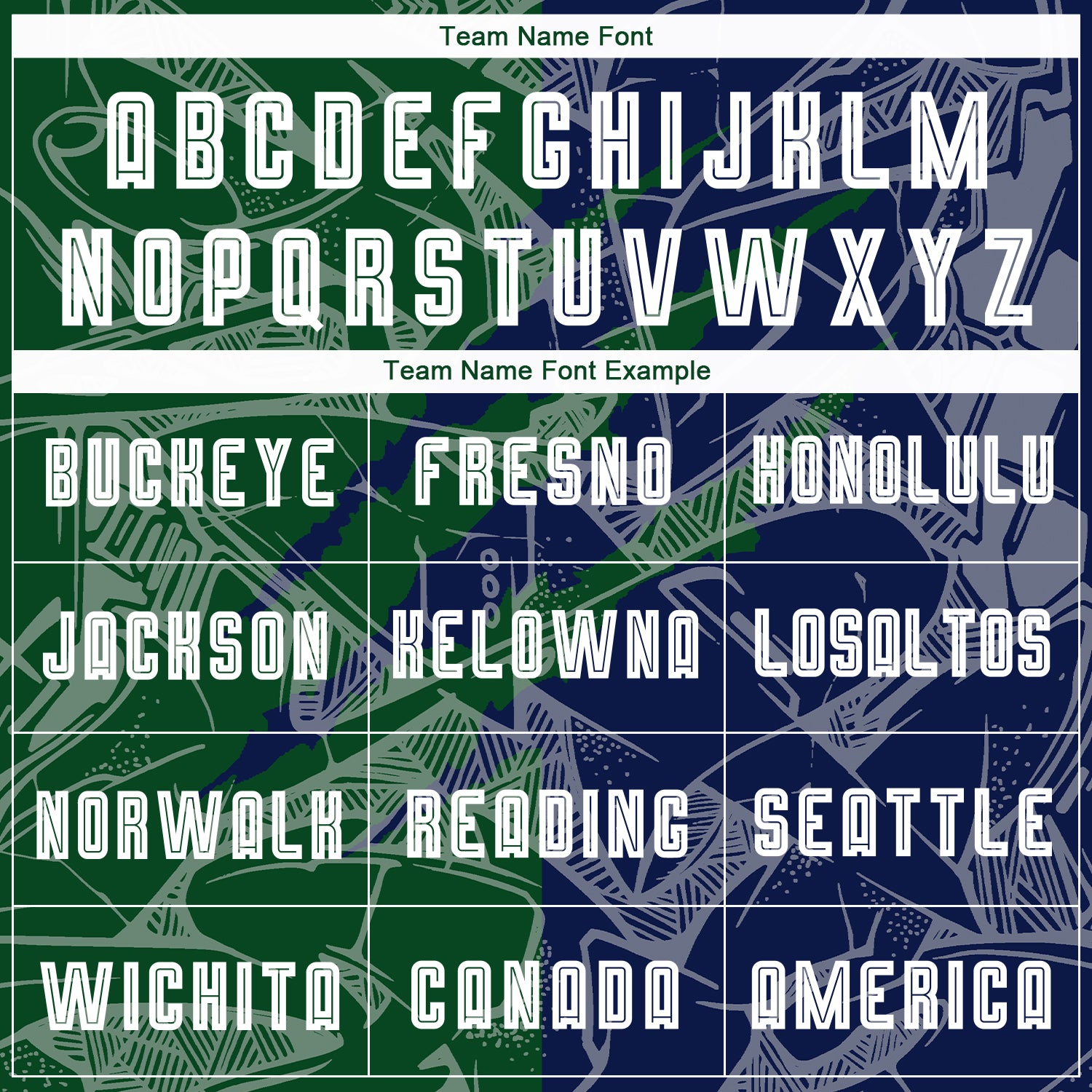 Custom Graffiti Pattern Green-Navy Scratch Sublimation Soccer Uniform Jersey view 5
