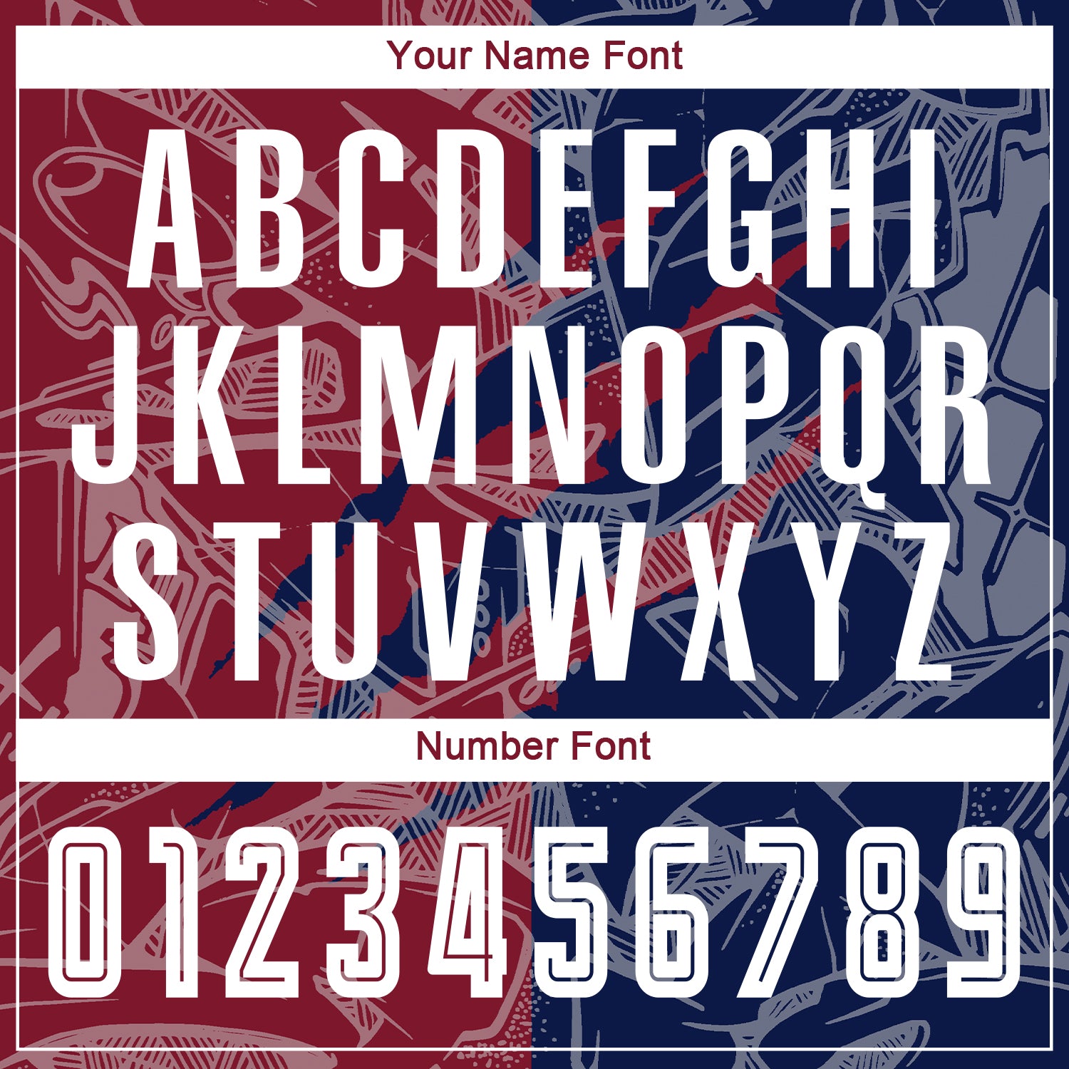 Custom Graffiti Pattern Crimson-Navy Scratch Sublimation Soccer Uniform Jersey view 6
