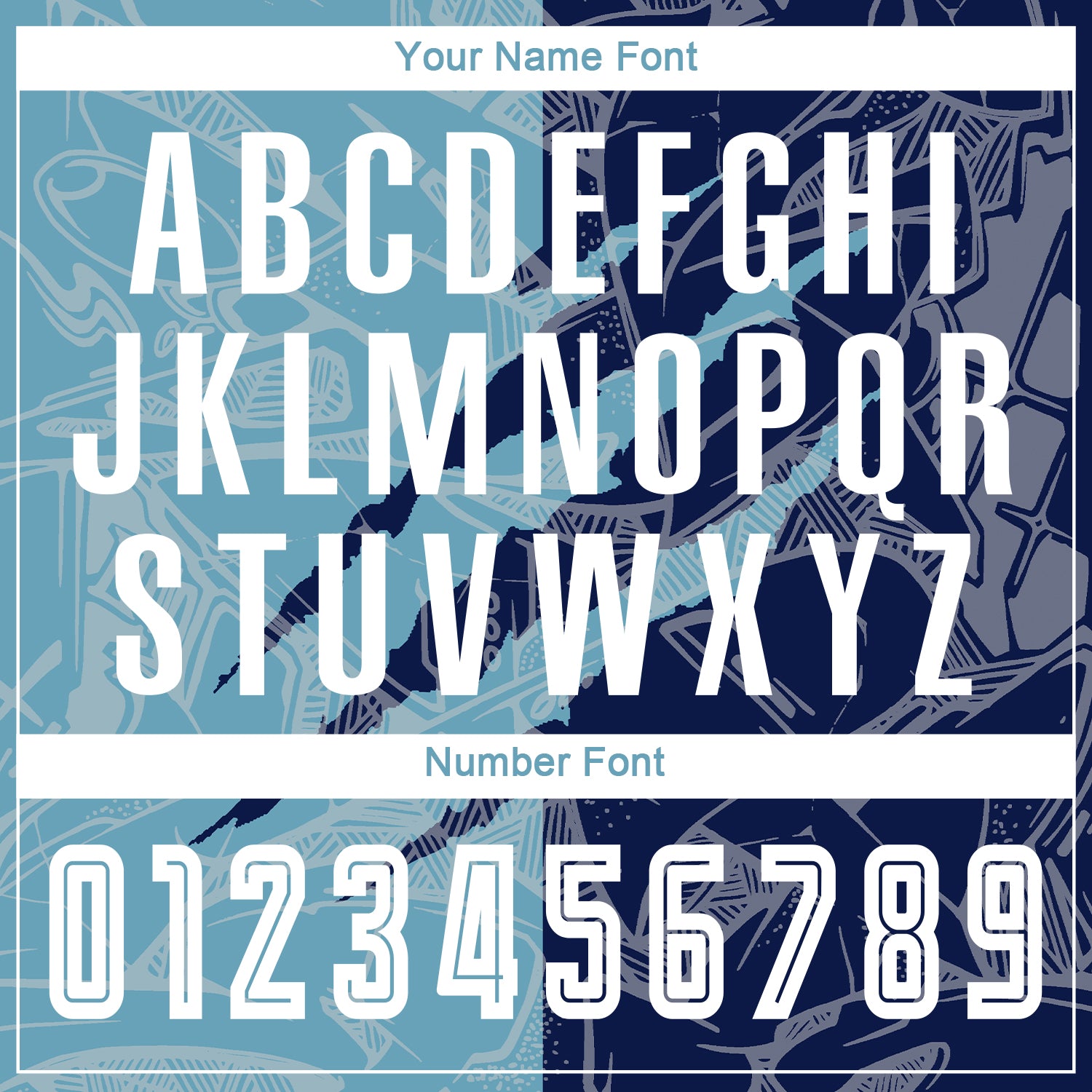 Custom Graffiti Pattern Shadow Blue-Navy Scratch Sublimation Soccer Uniform Jersey view 6