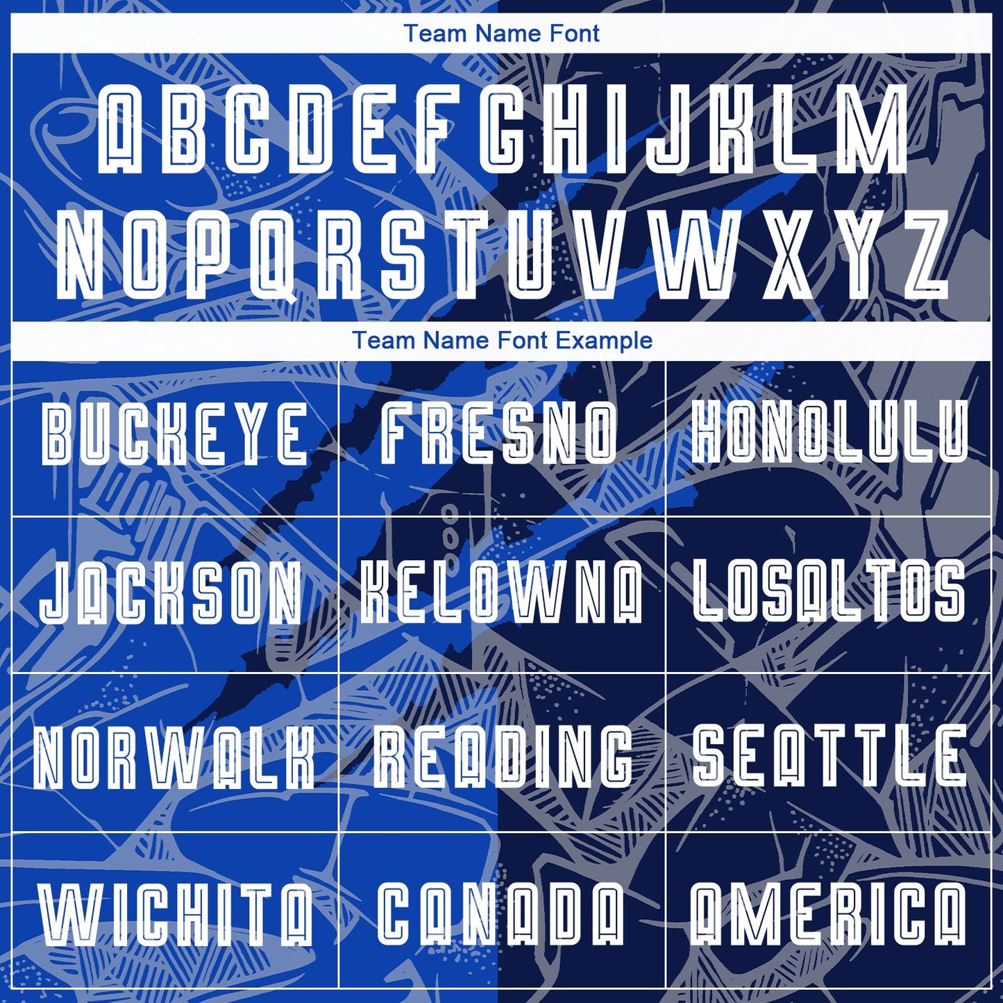 Custom Graffiti Pattern Thunder Blue-Navy Scratch Sublimation Soccer Uniform Jersey view 5
