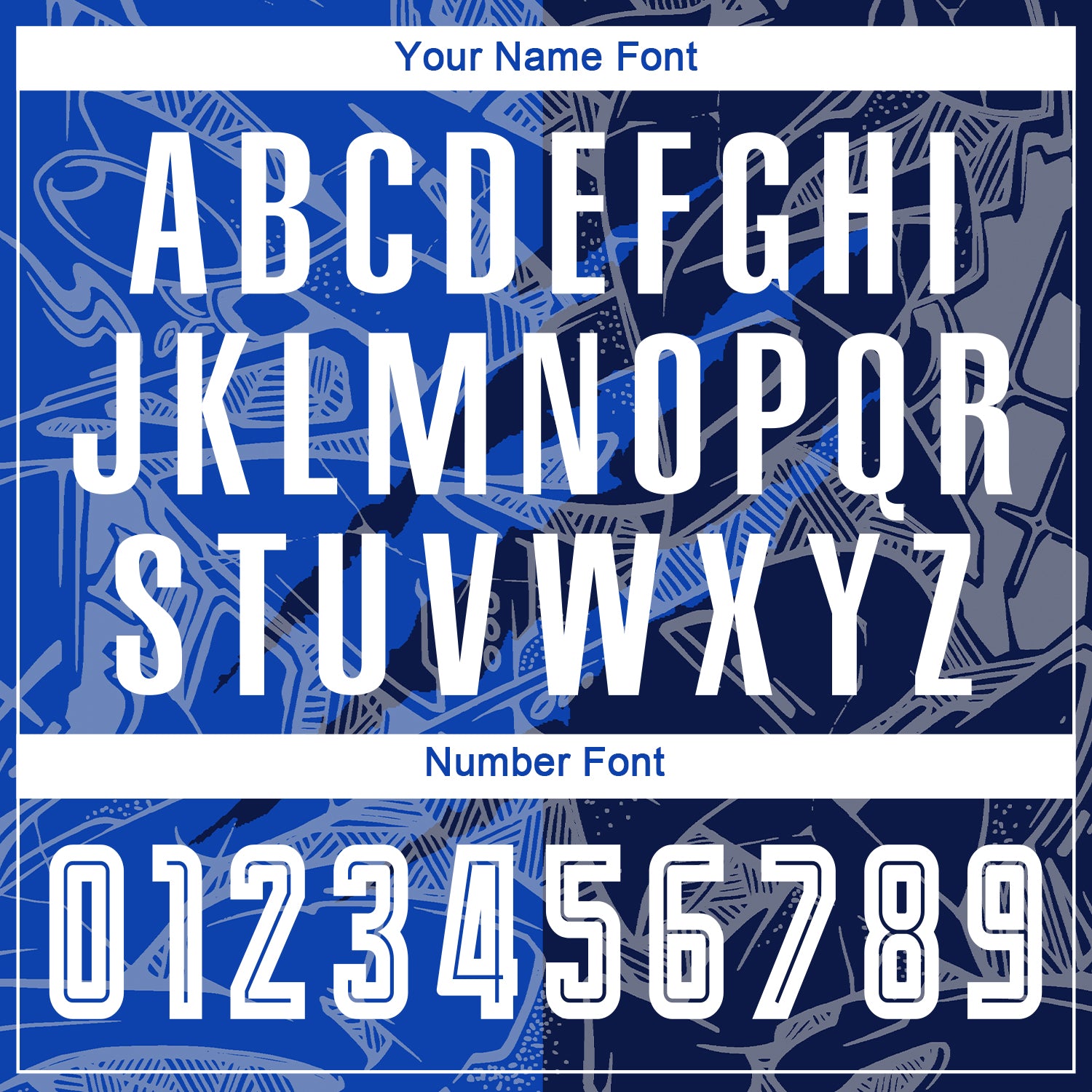 Custom Graffiti Pattern Thunder Blue-Navy Scratch Sublimation Soccer Uniform Jersey view 6