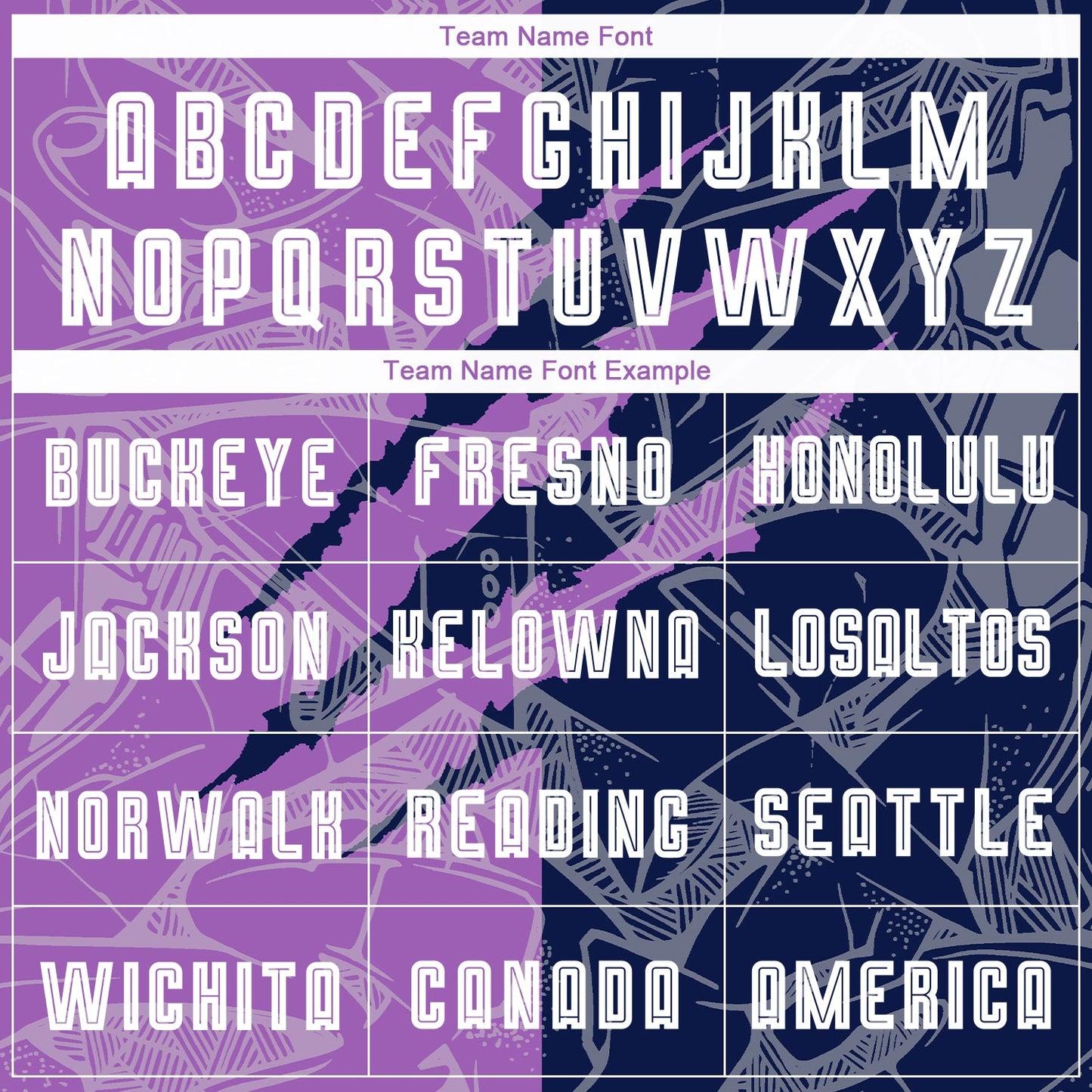 Custom Graffiti Pattern Medium Purple-Navy Scratch Sublimation Soccer Uniform Jersey view 5